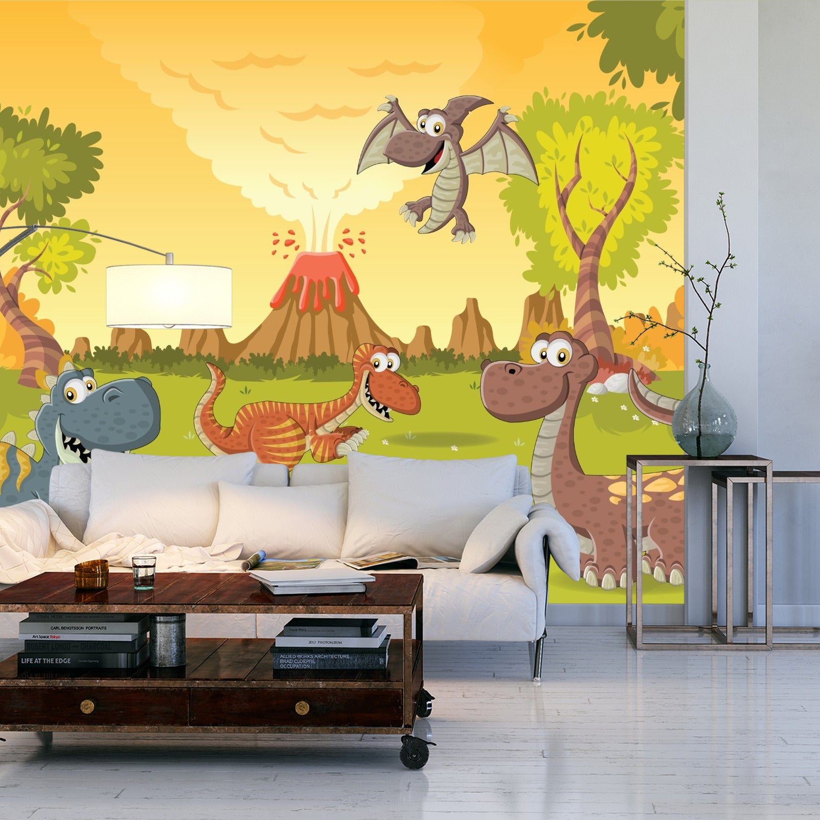 Fototapet Eventyr Dinosaurer