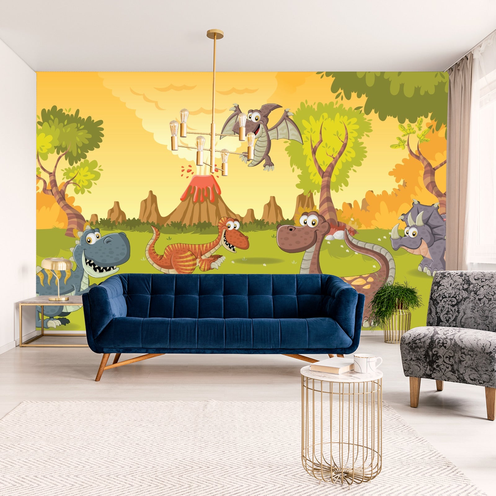 Fototapet Eventyr Dinosaurer