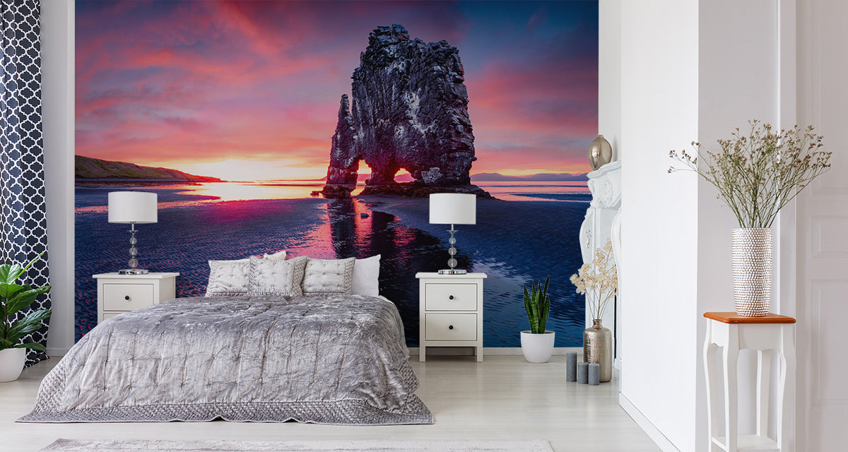 Fototapet Landskap Bergarter