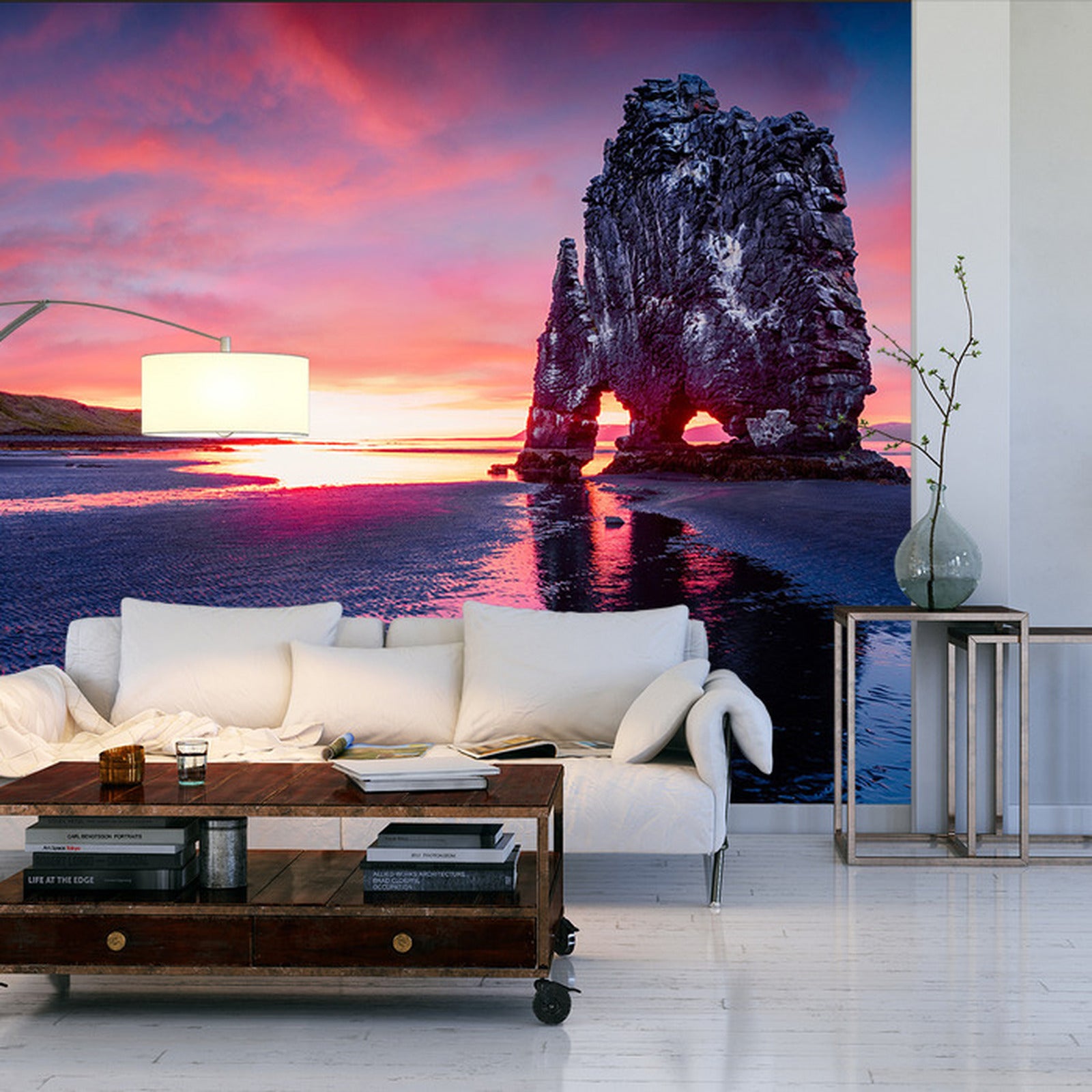 Fototapet Landskap Bergarter