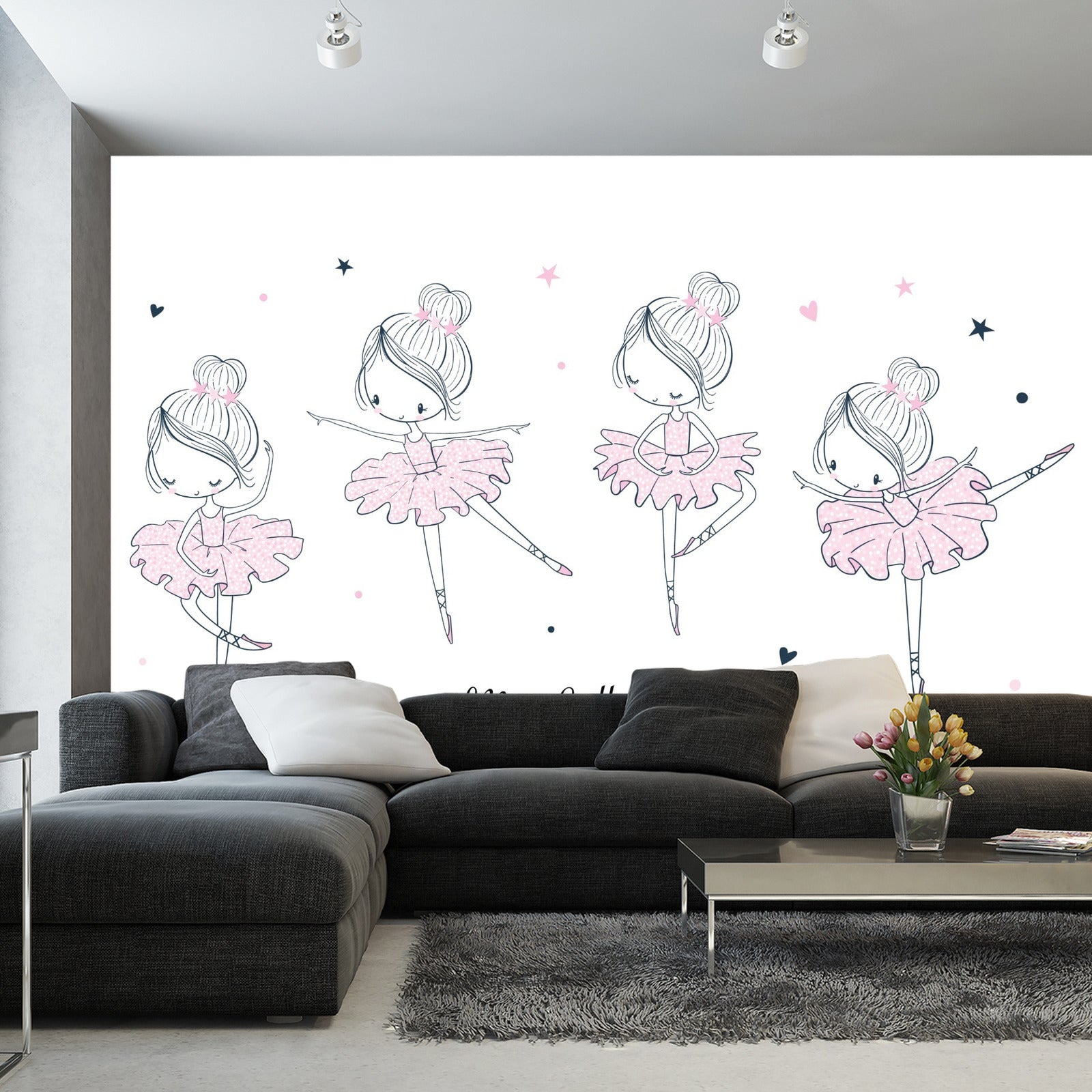 Fototapet Lille Danser