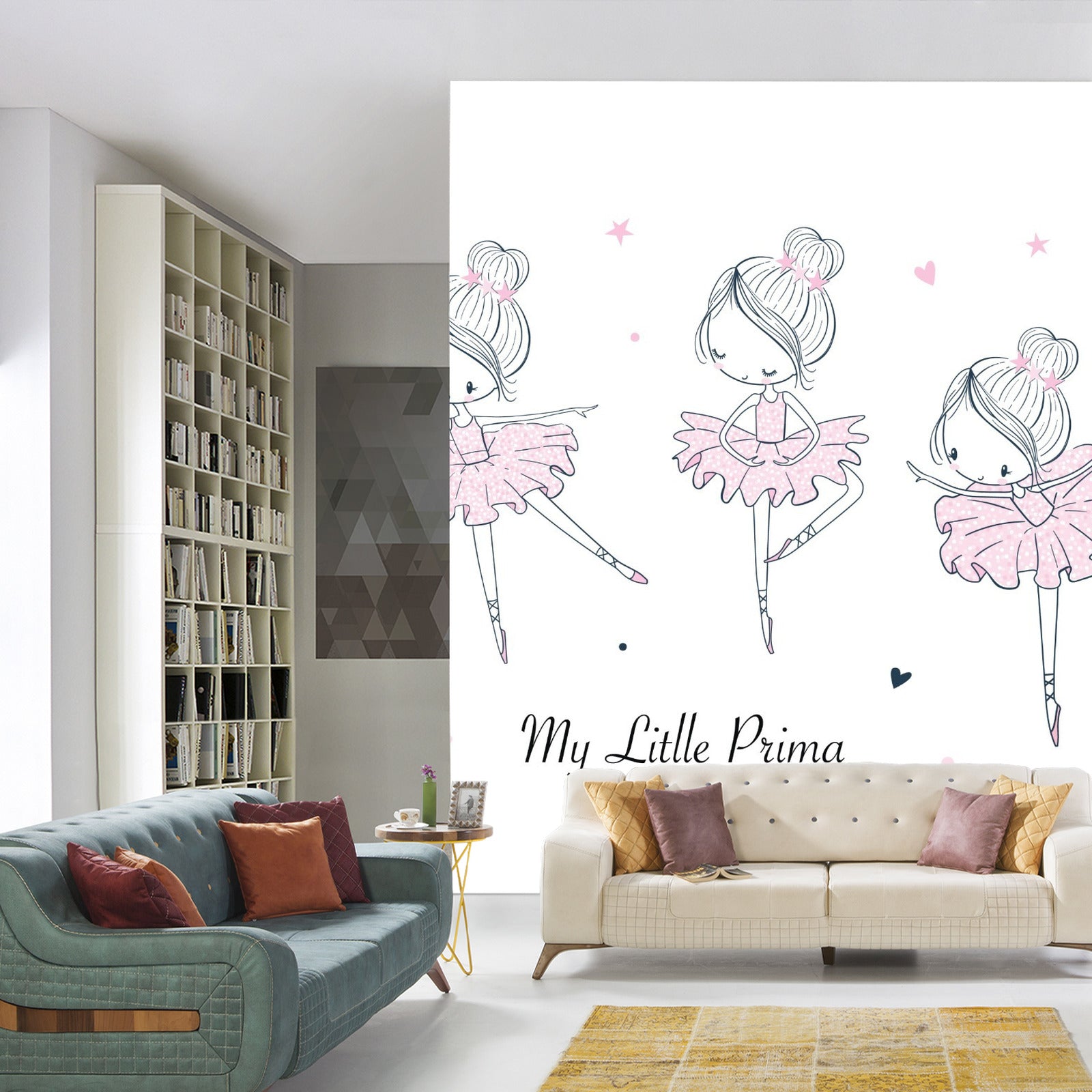 Fototapet Lille Danser