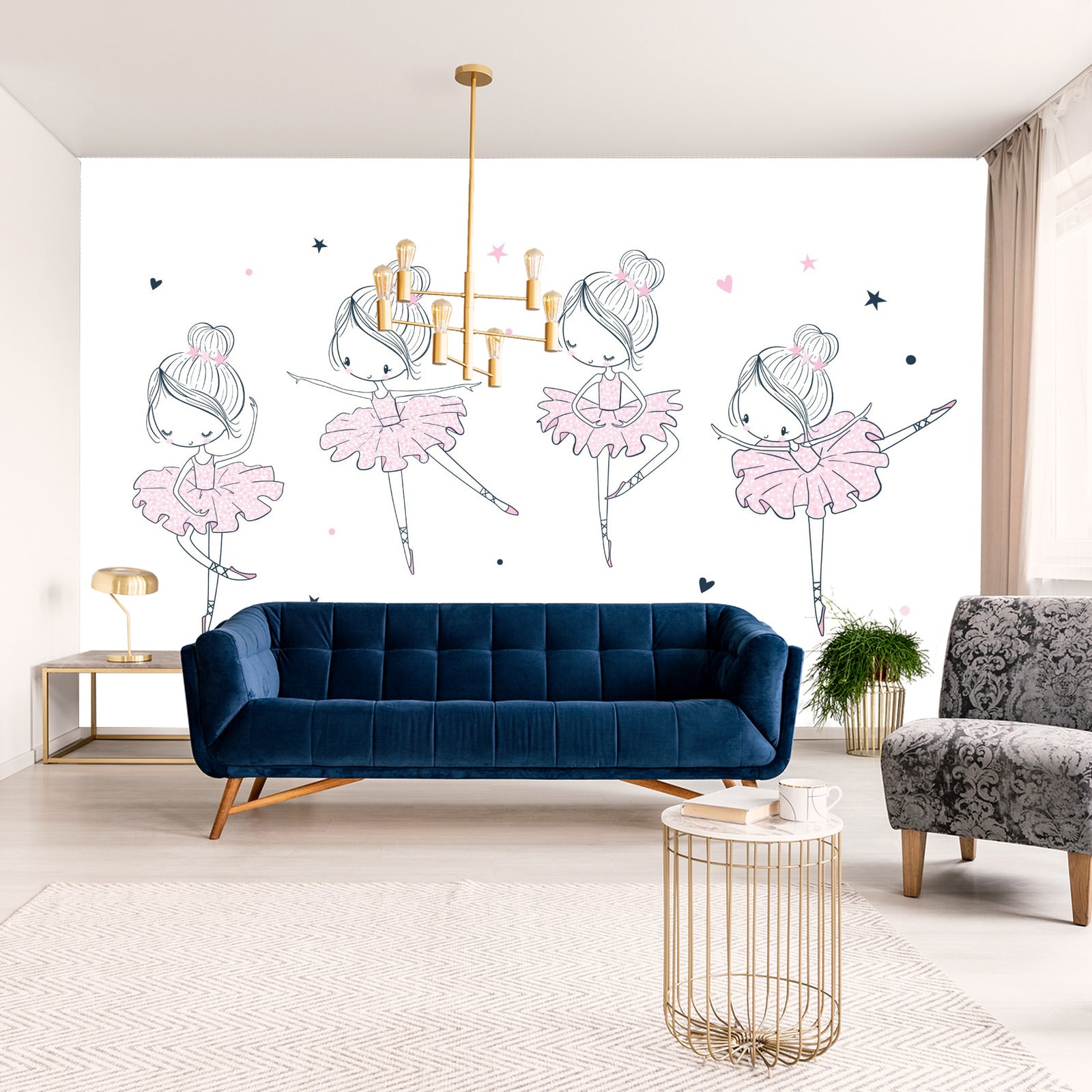 Fototapet Lille Danser