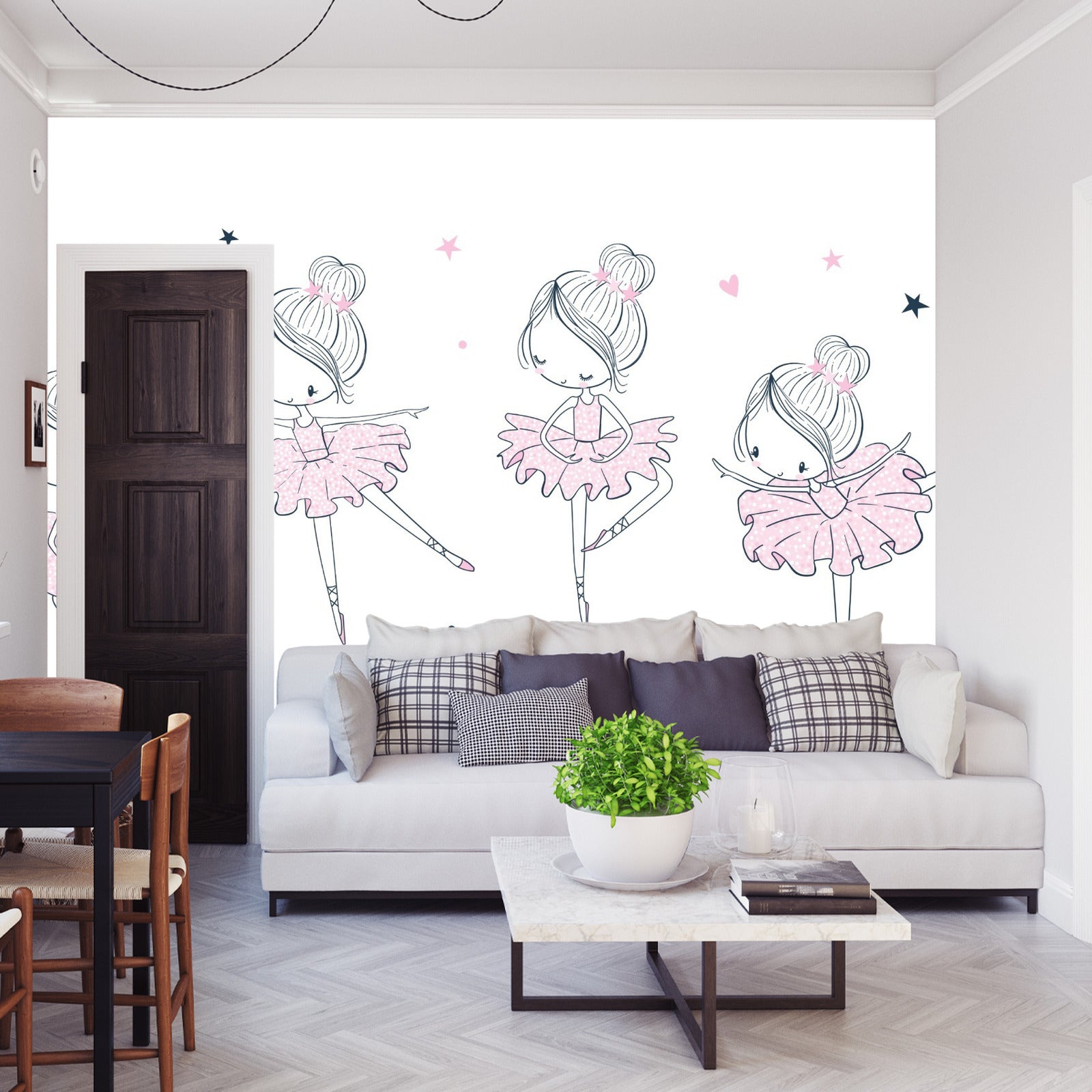 Fototapet Lille Danser