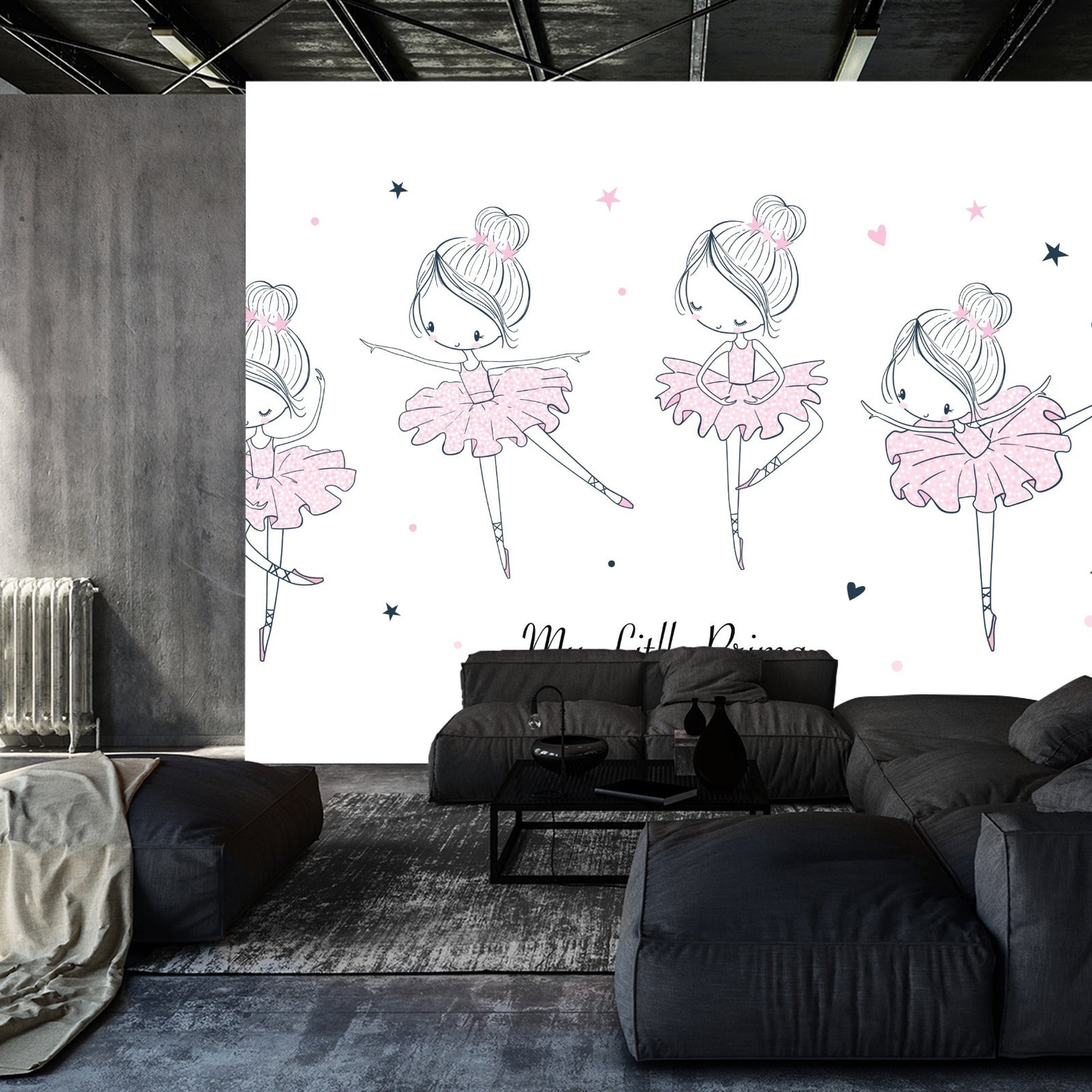 Fototapet Lille Danser