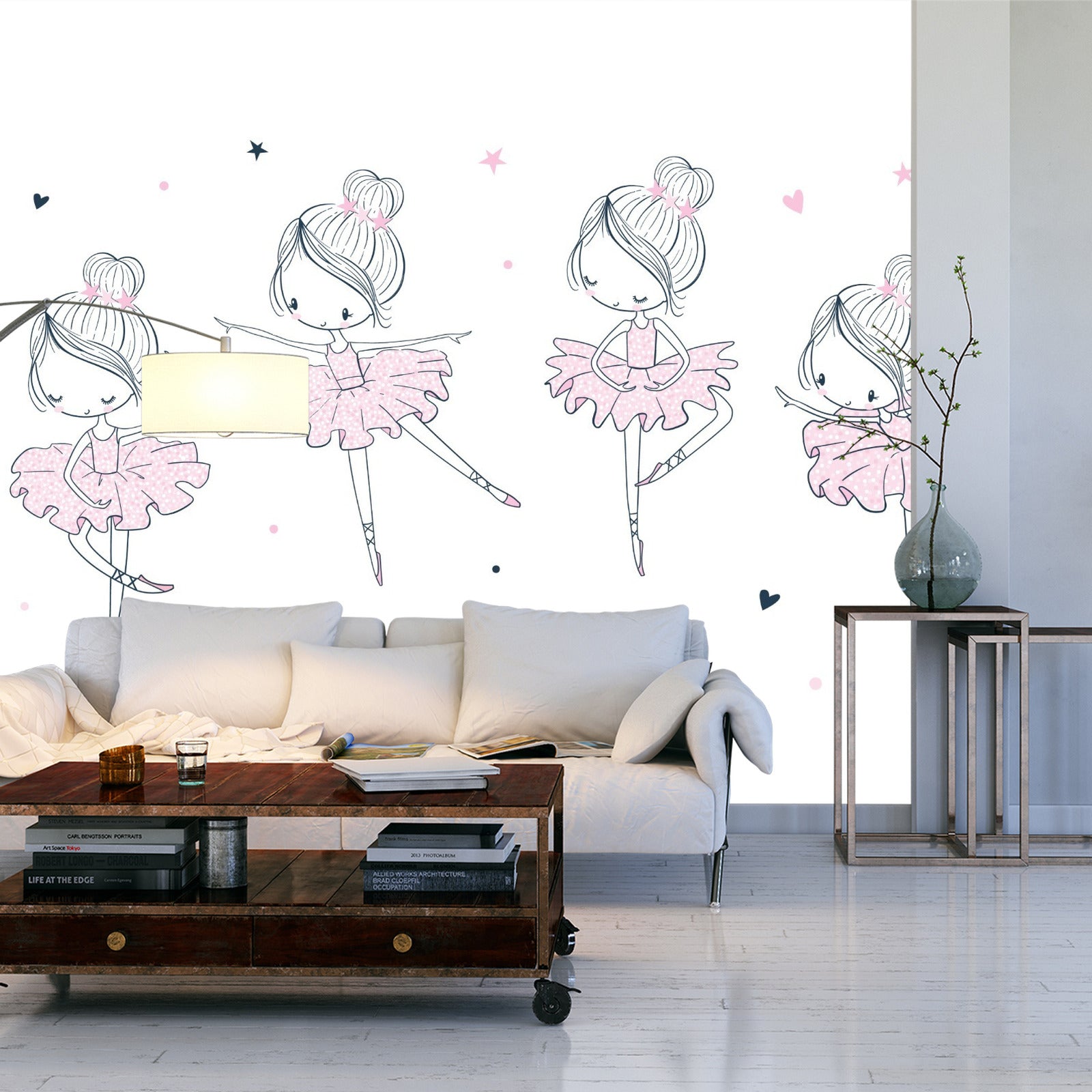 Fototapet Lille Danser