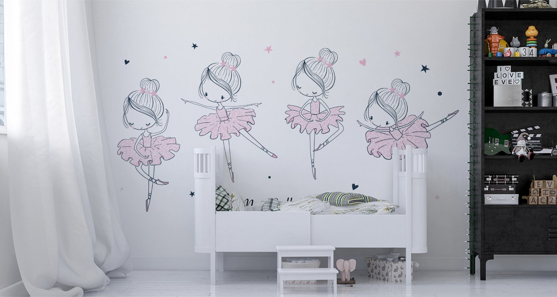 Fototapet Lille Danser