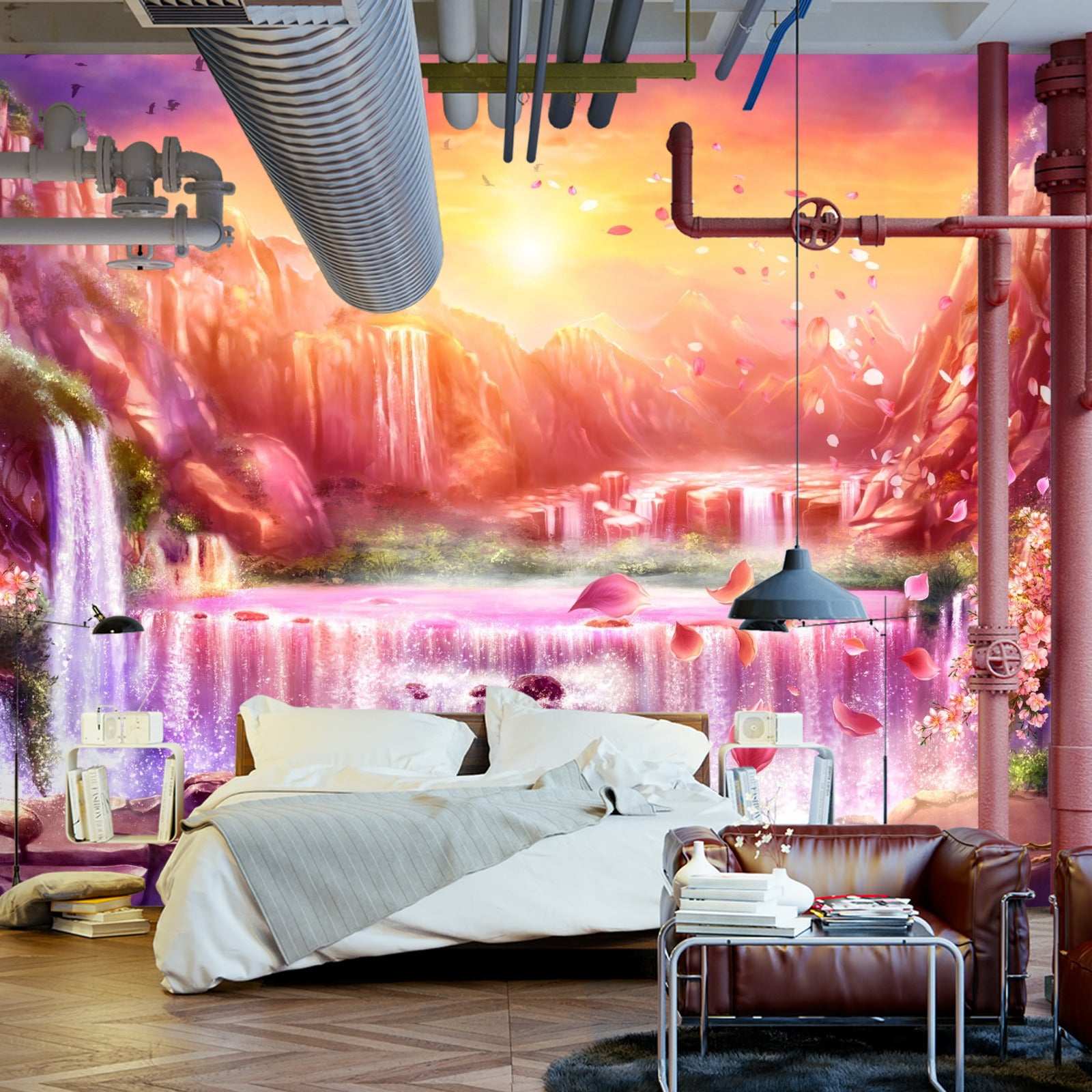 Fototapet Magisk Landskap