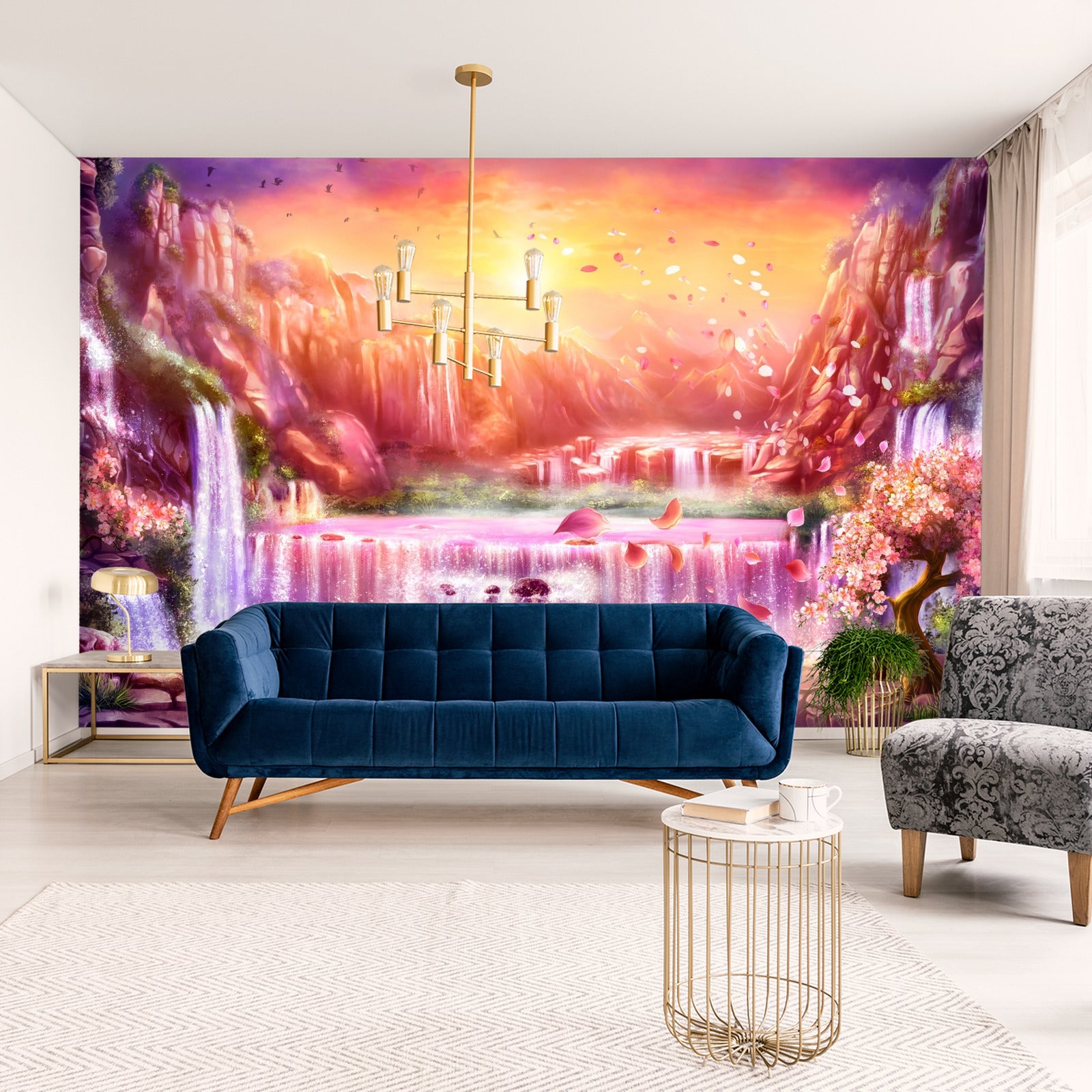 Fototapet Magisk Landskap