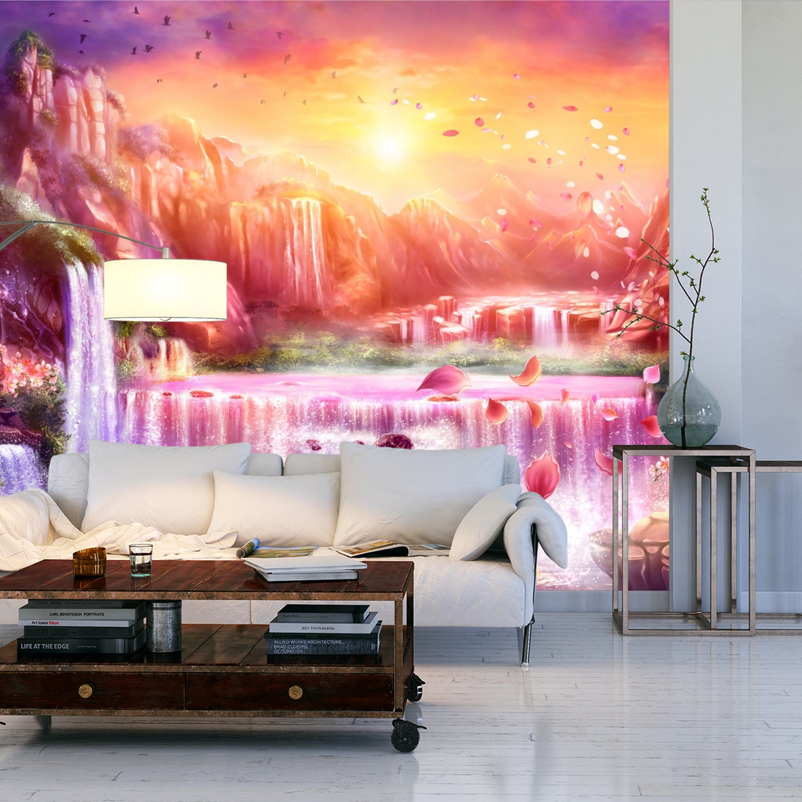 Fototapet Magisk Landskap