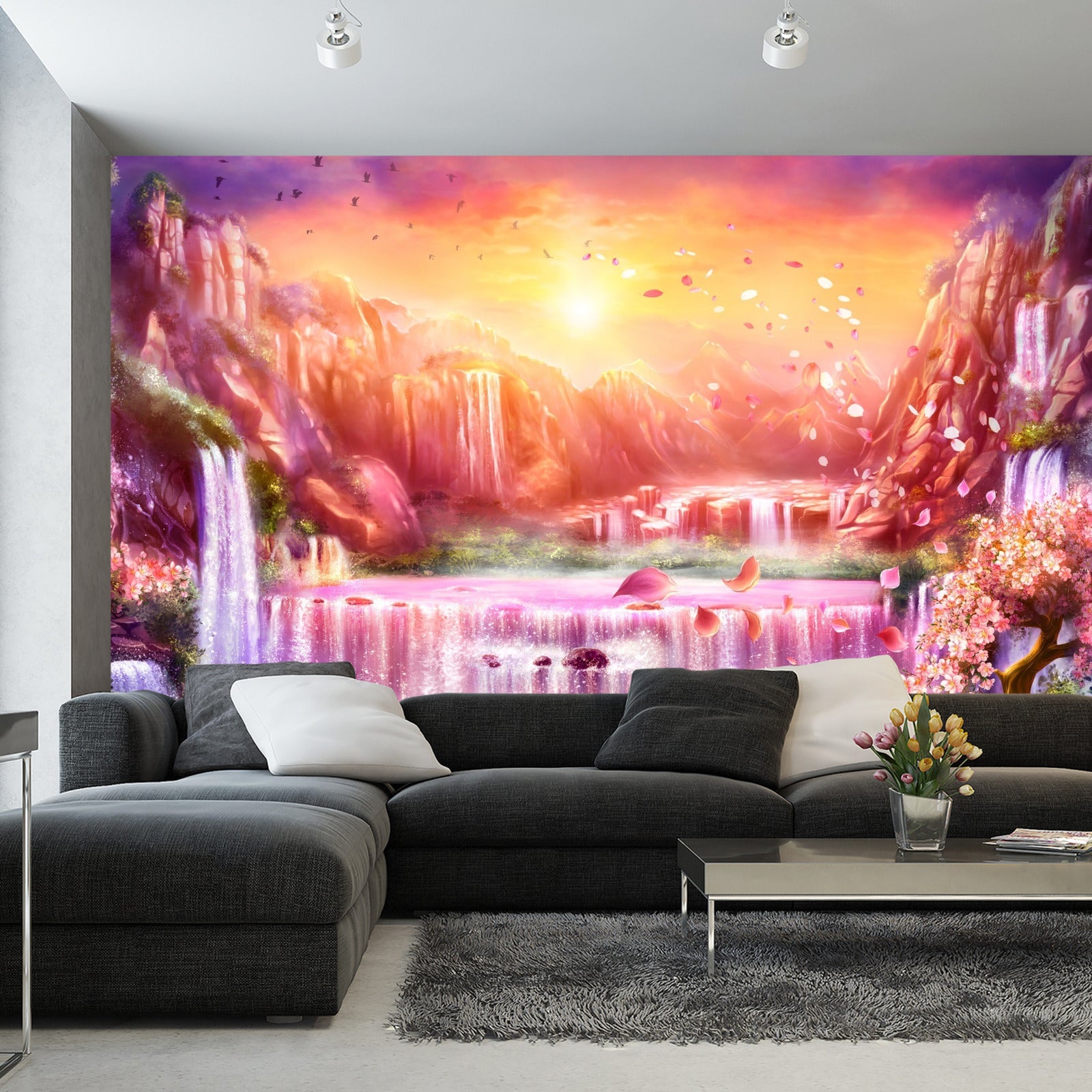 Fototapet Magisk Landskap