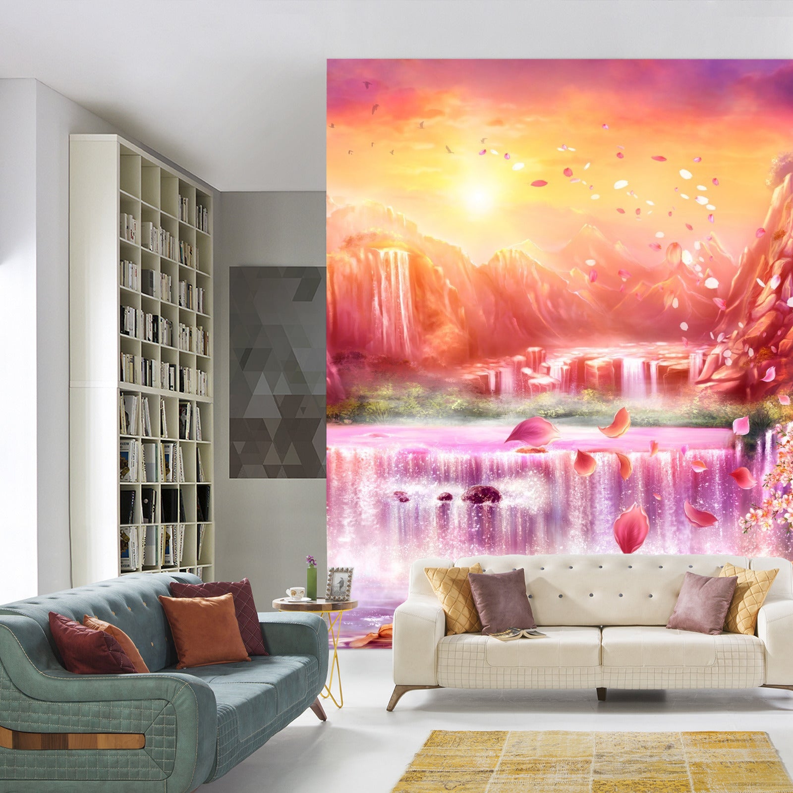 Fototapet Magisk Landskap