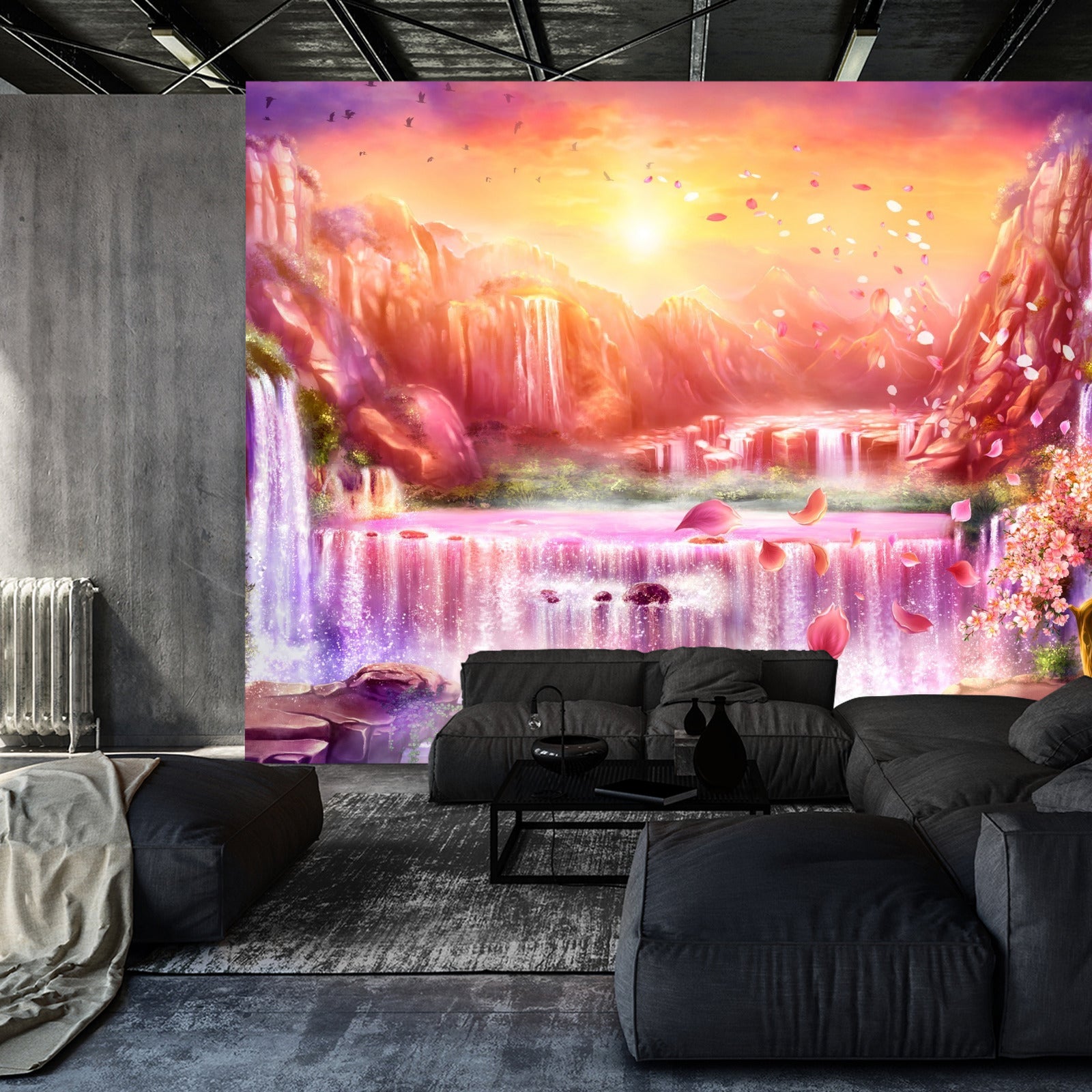 Fototapet Magisk Landskap