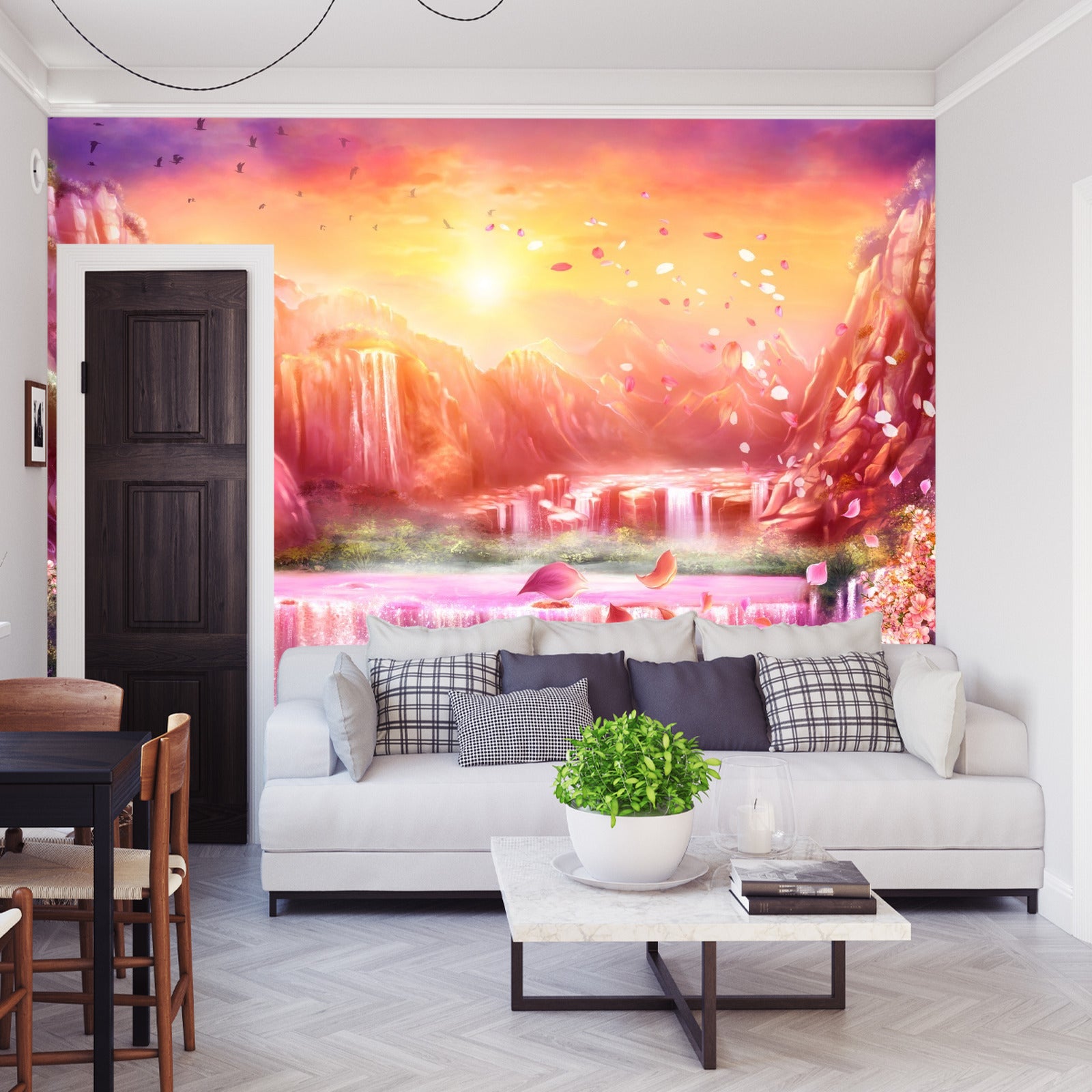 Fototapet Magisk Landskap