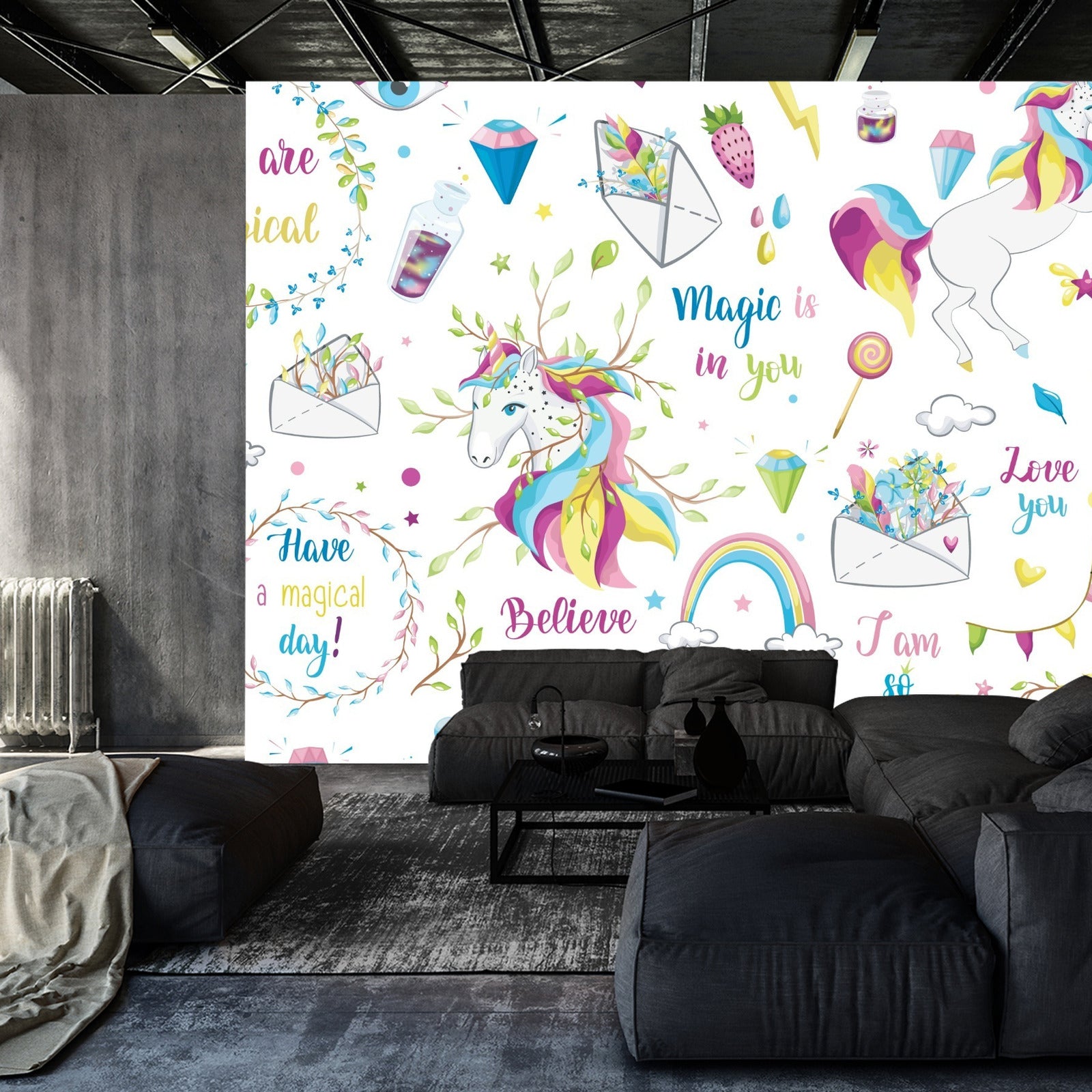 Fototapet Magiske Elementer