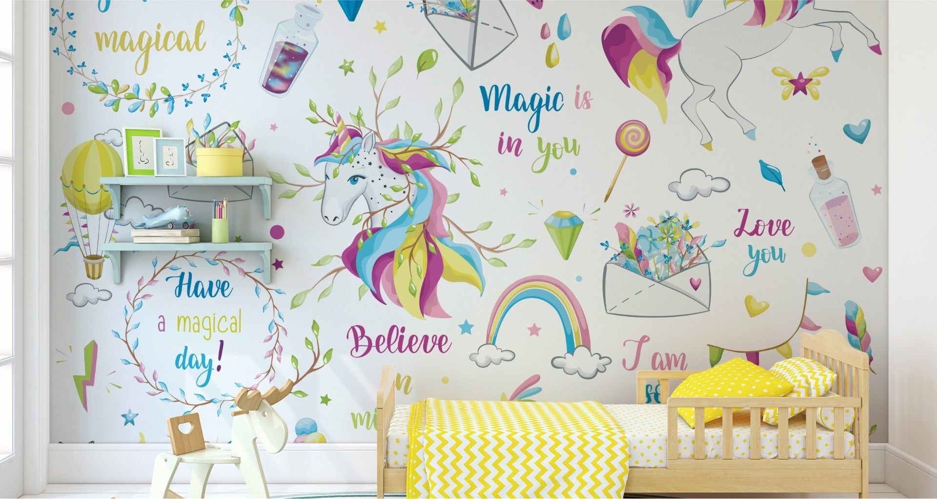 Fototapet Magiske Elementer