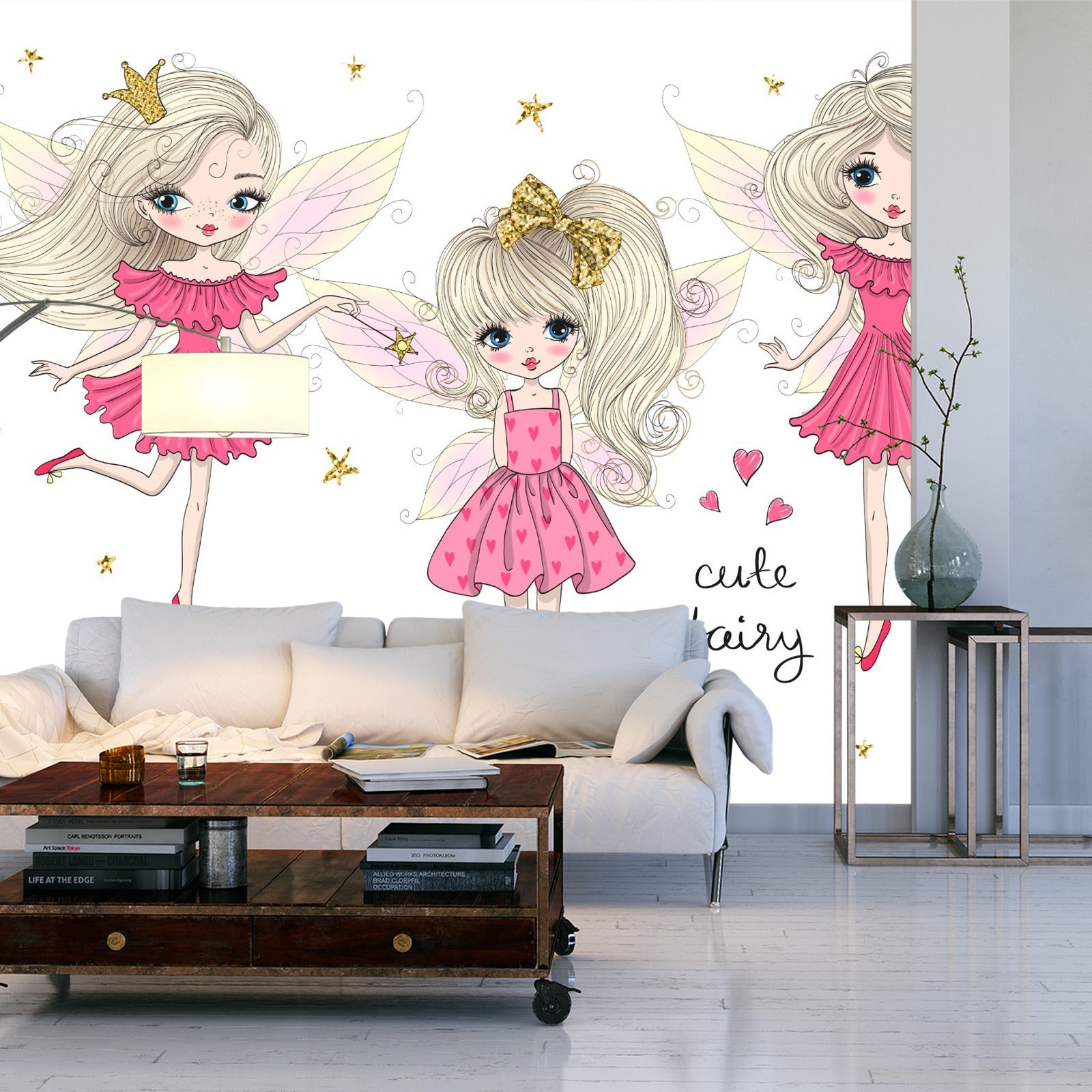 Fototapet Feer Med Vinger