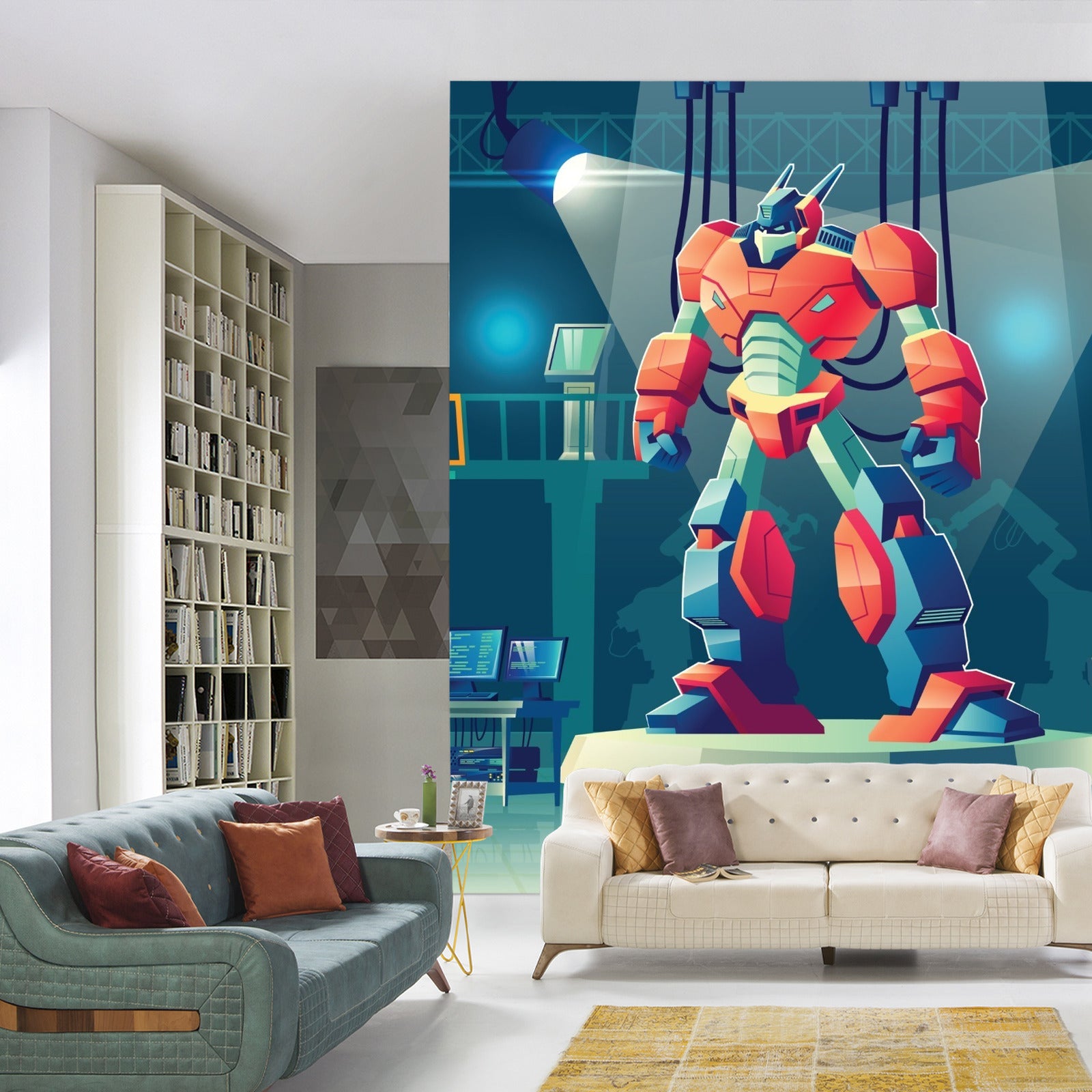 Fototapet Roboter I Laboratoriet