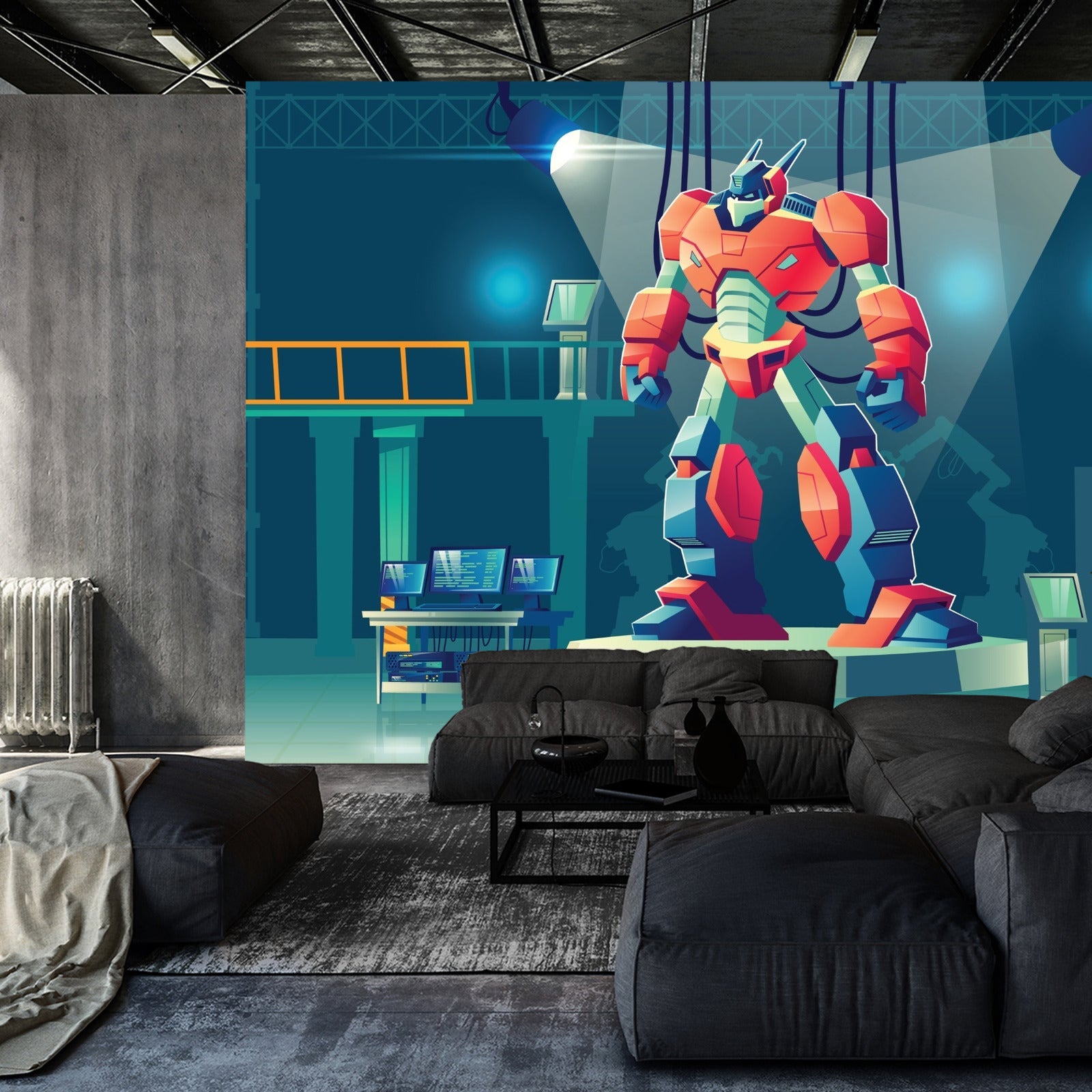 Fototapet Roboter I Laboratoriet