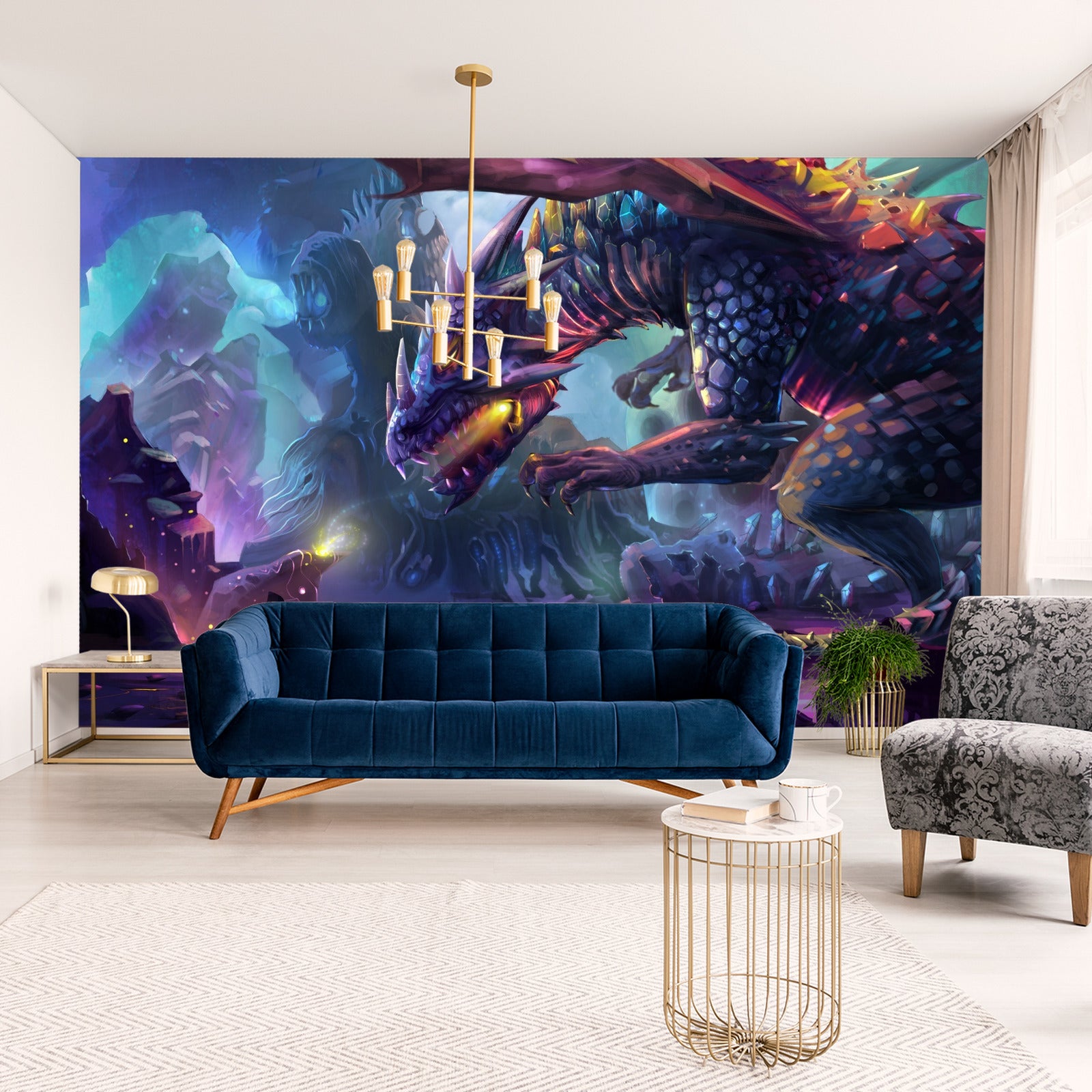 Fototapet Fantastisk Drage