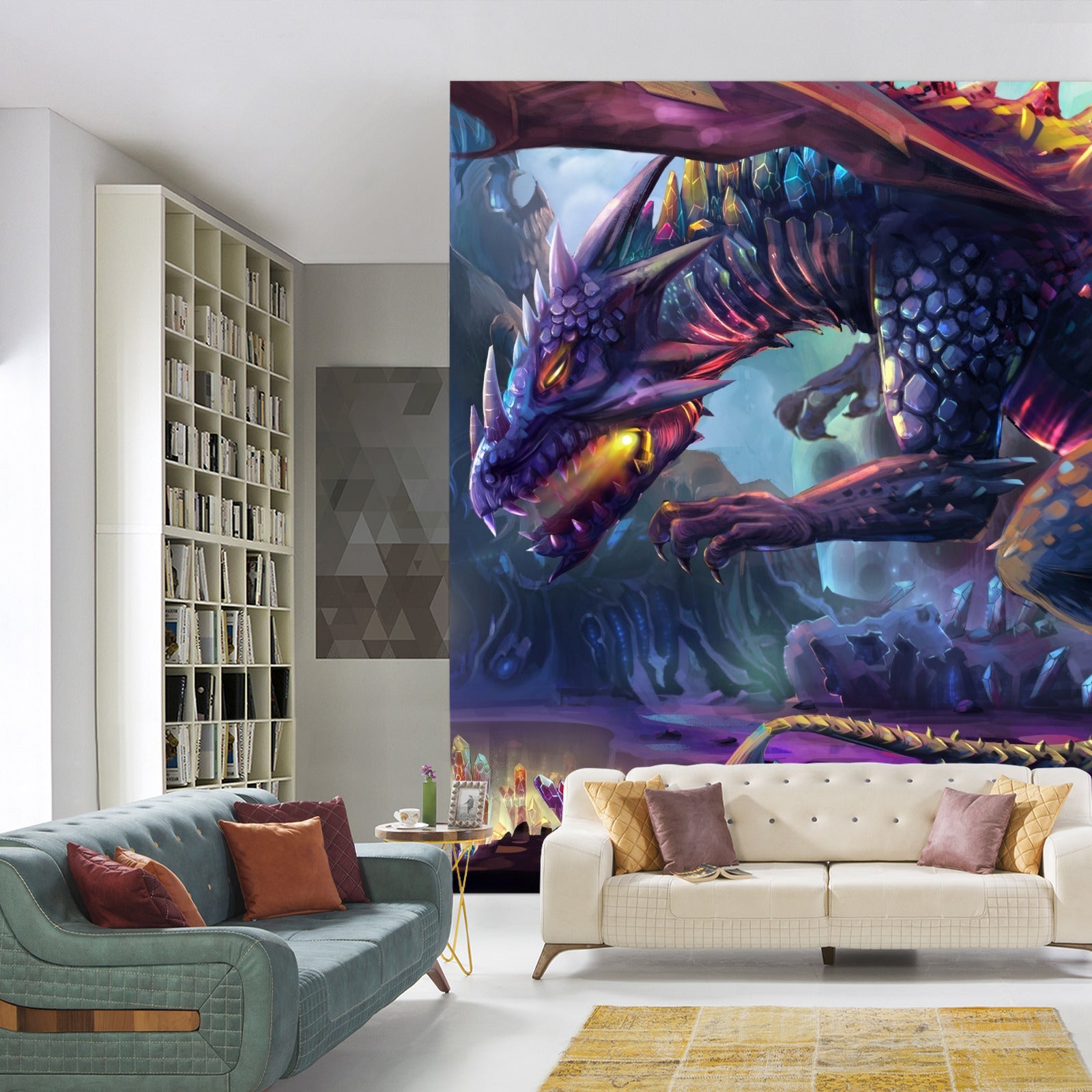 Fototapet Fantastisk Drage