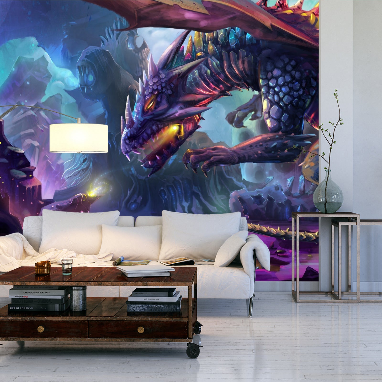 Fototapet Fantastisk Drage