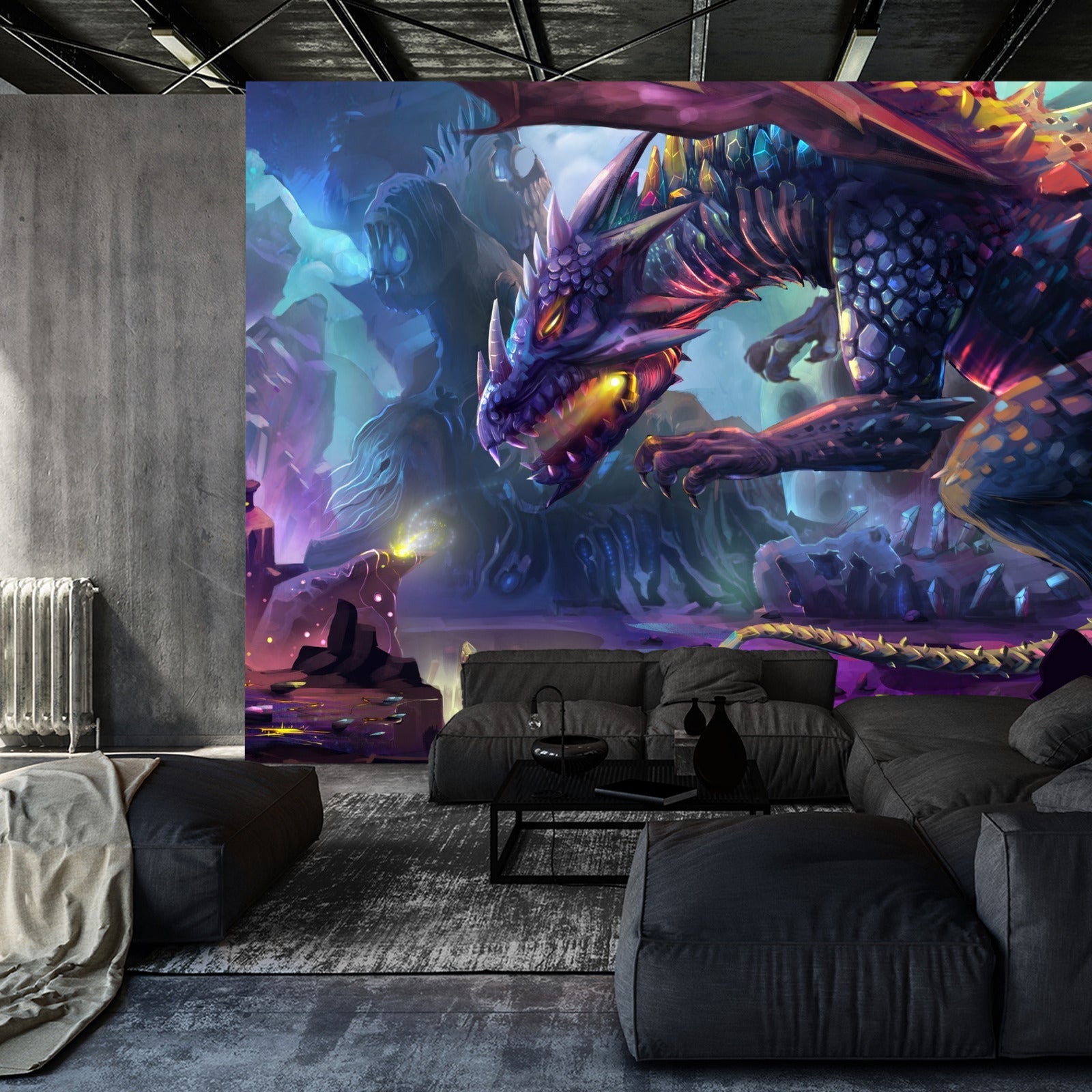 Fototapet Fantastisk Drage