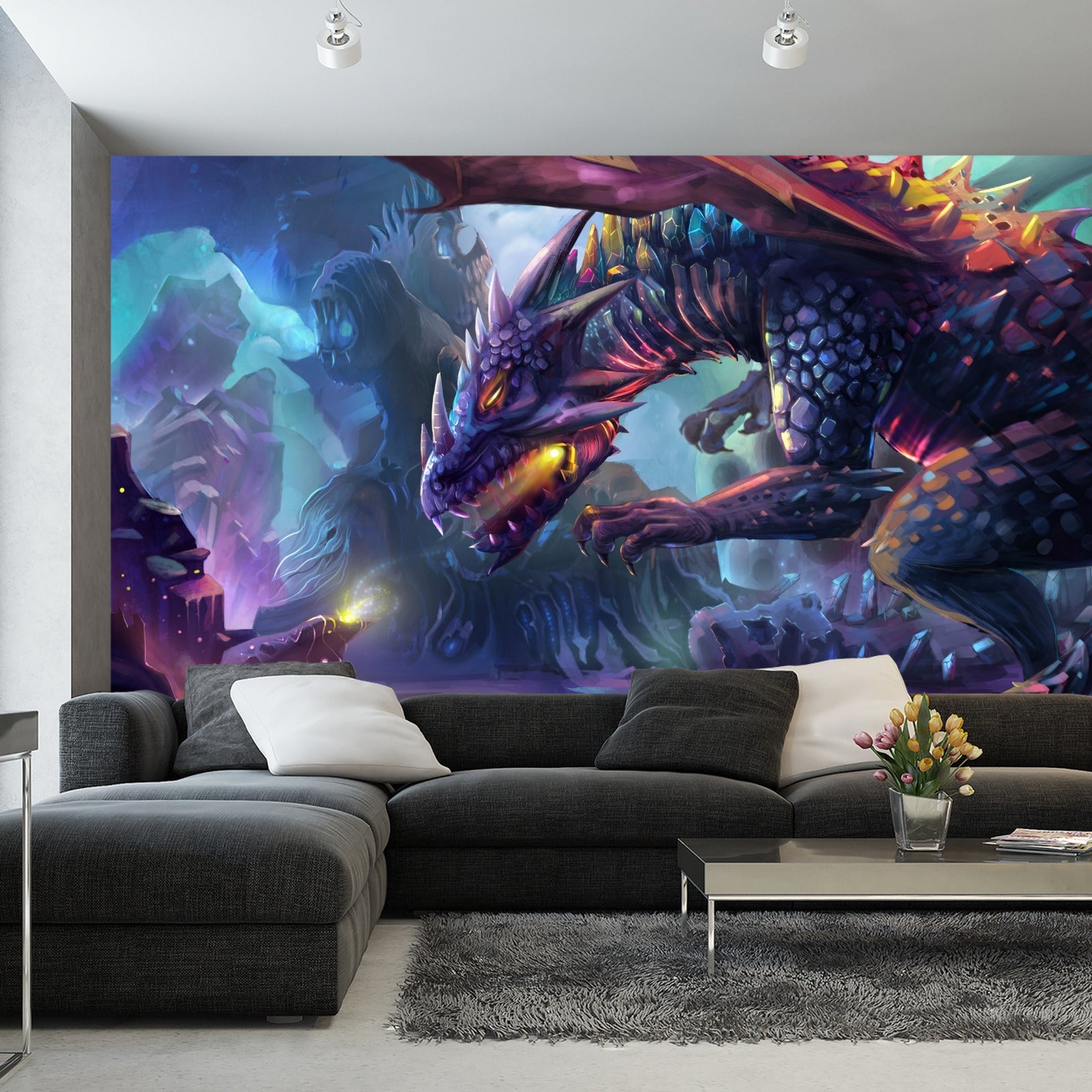 Fototapet Fantastisk Drage