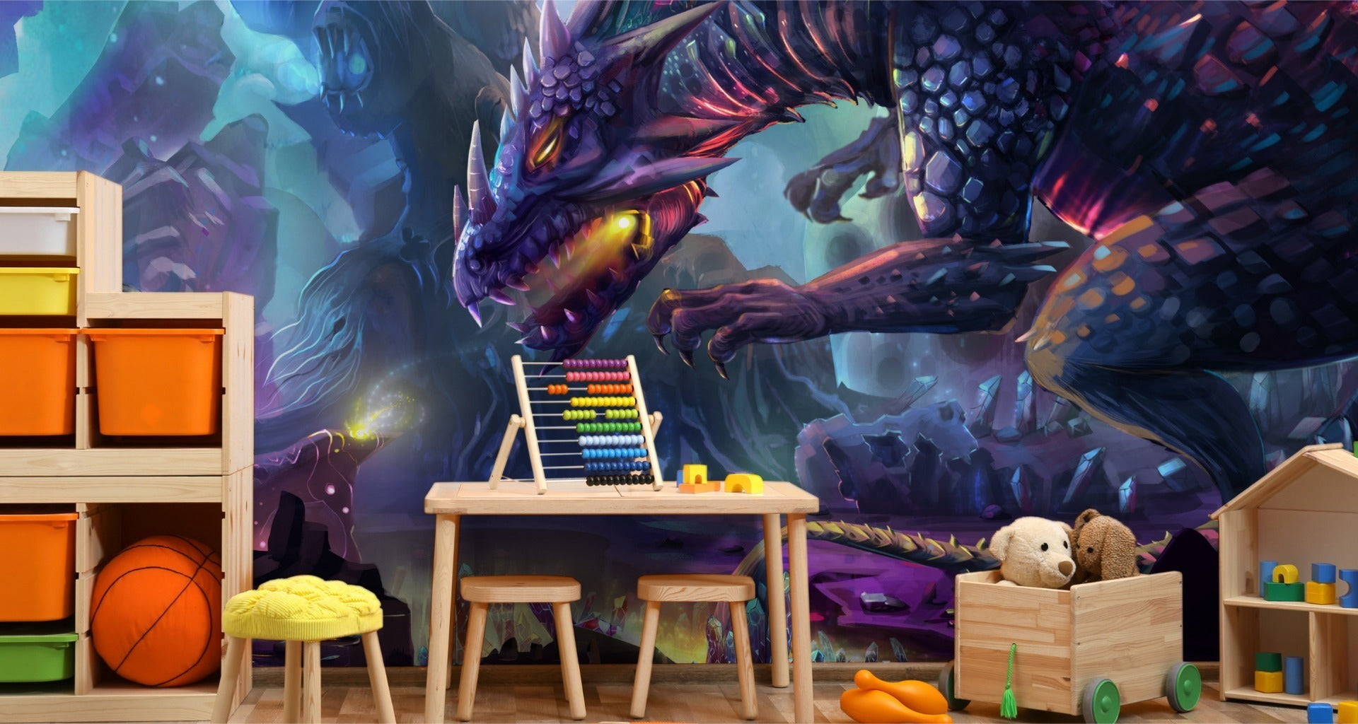 Fototapet Fantastisk Drage