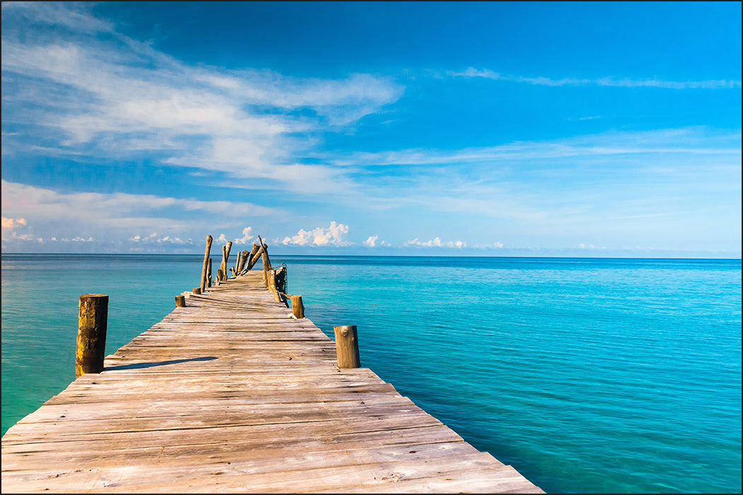 Fototapet Landskap Sea 3D