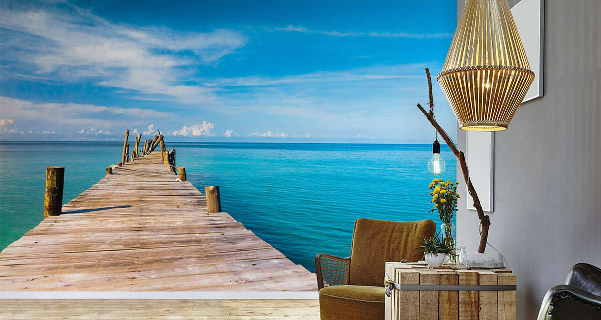 Fototapet Landskap Sea 3D