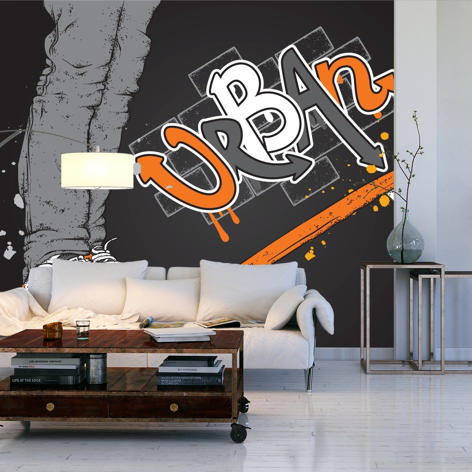 Fototapet Skater Og Skateboard