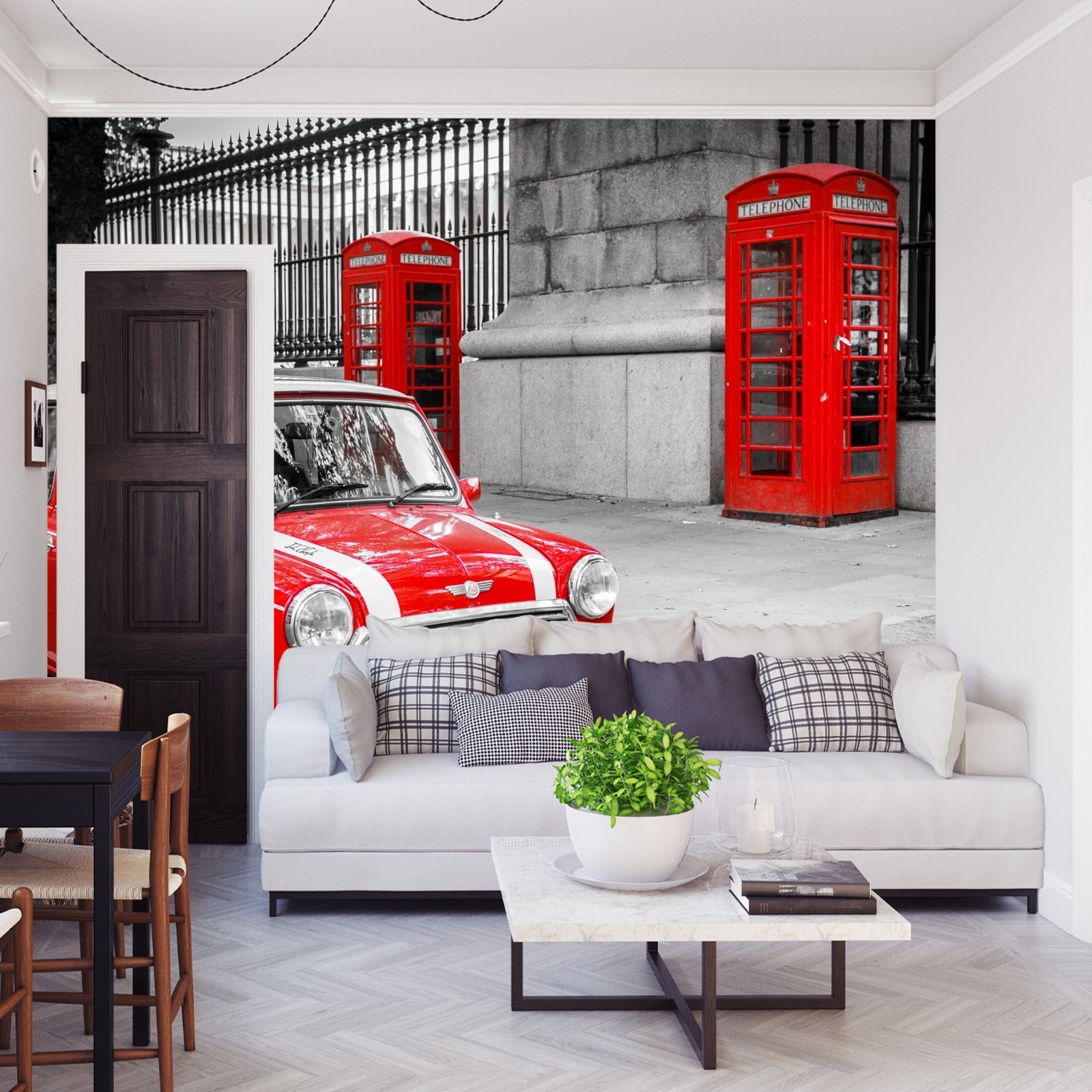 Fototapet Mini I London