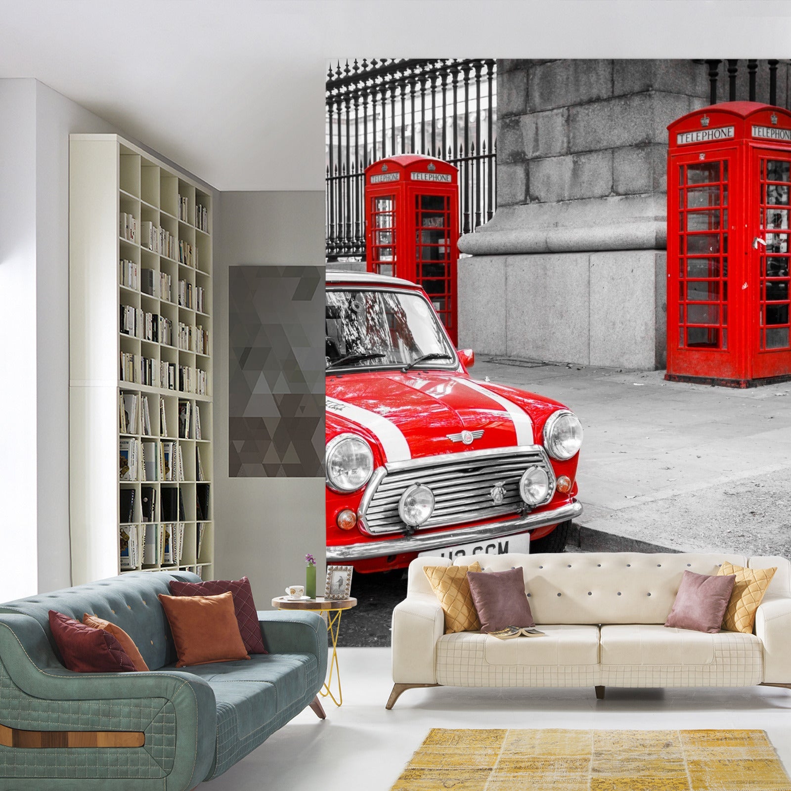 Fototapet Mini I London