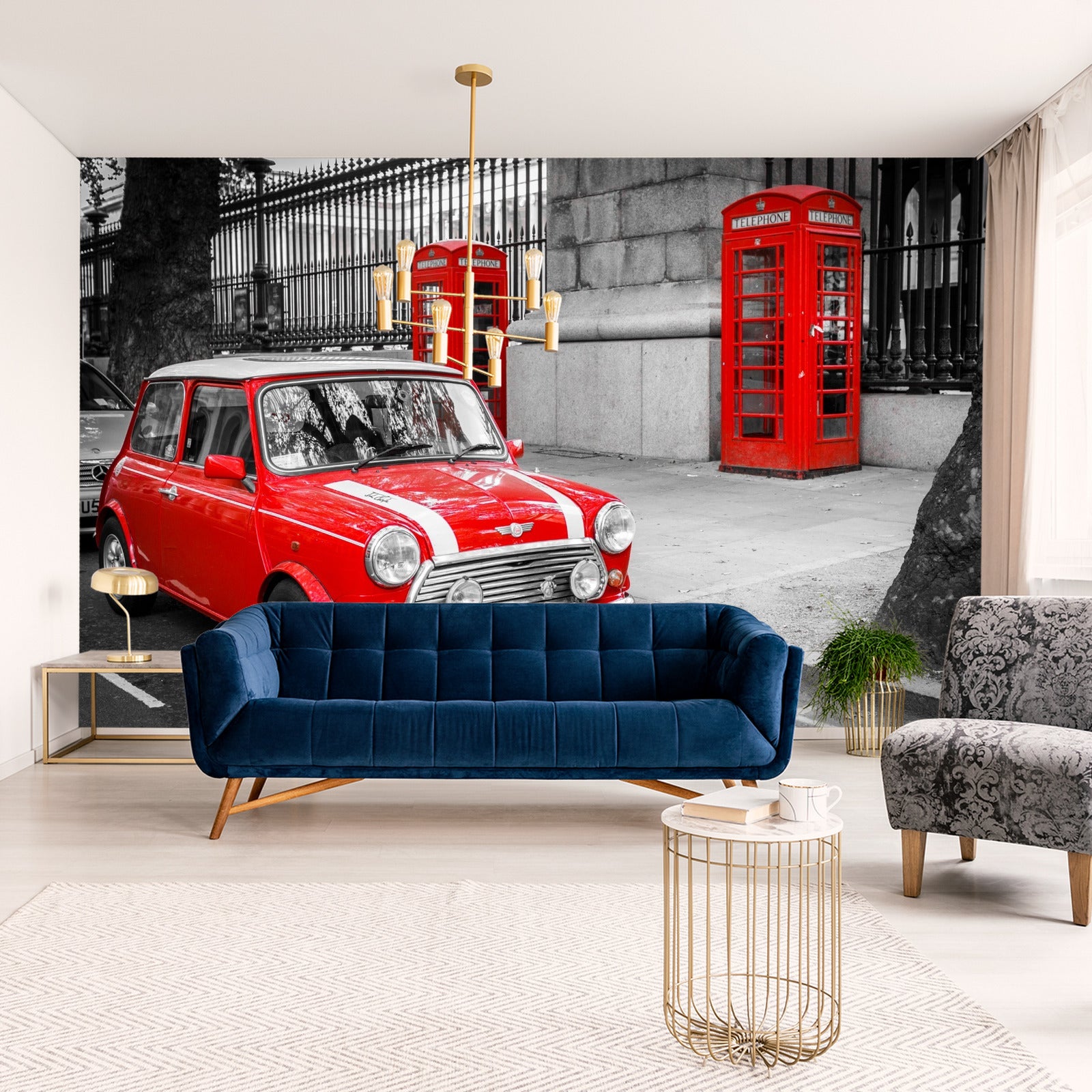 Fototapet Mini I London