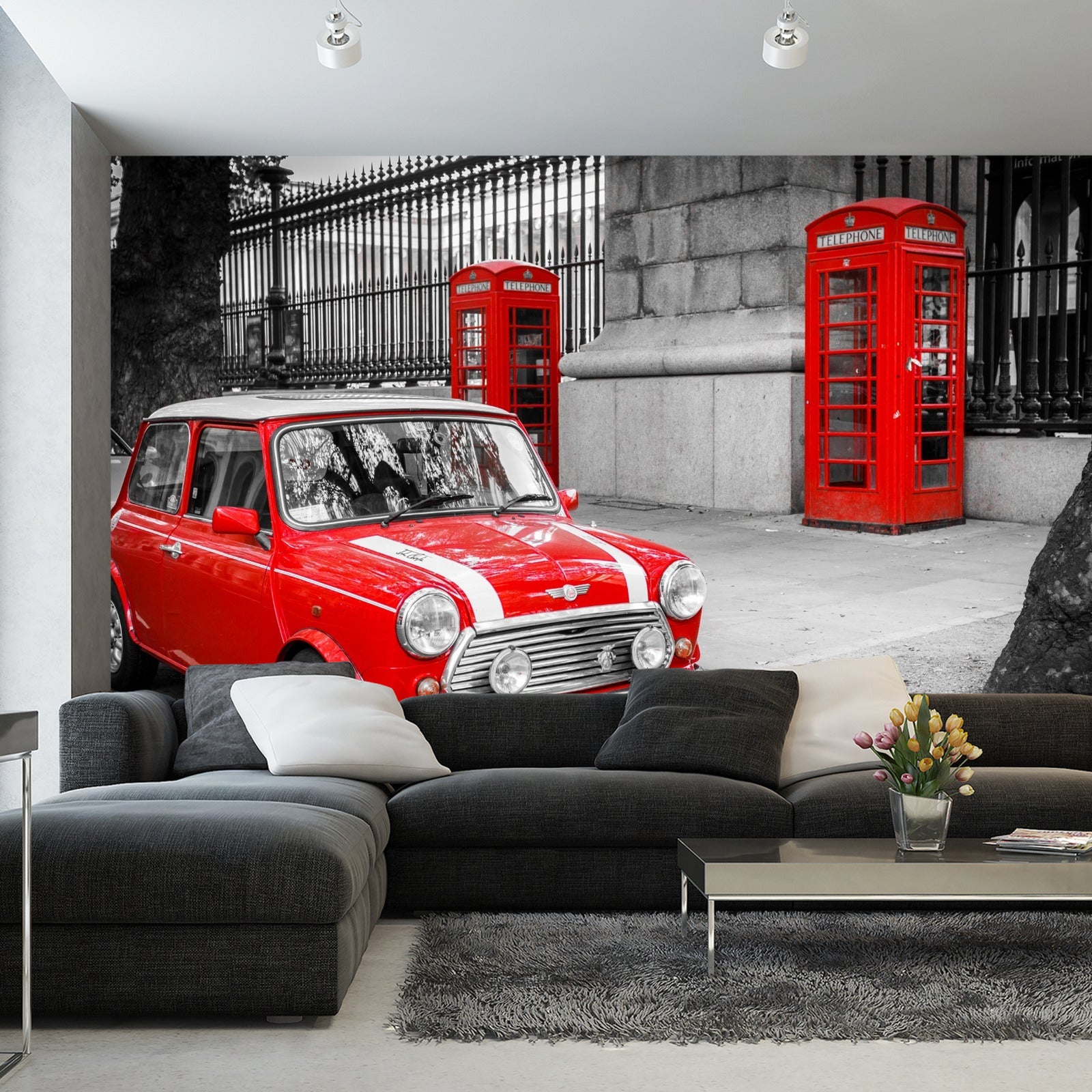 Fototapet Mini I London