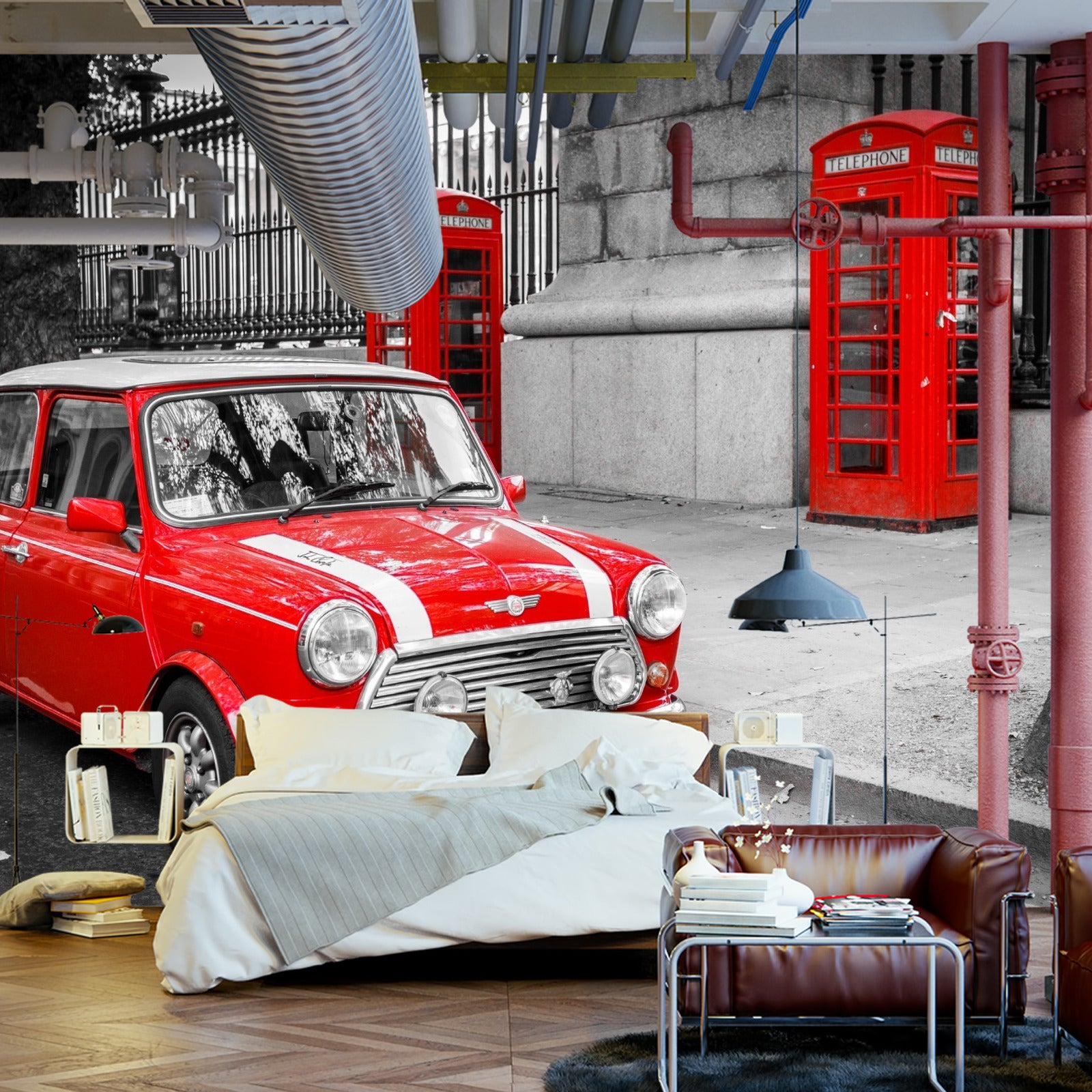 Fototapet Mini I London