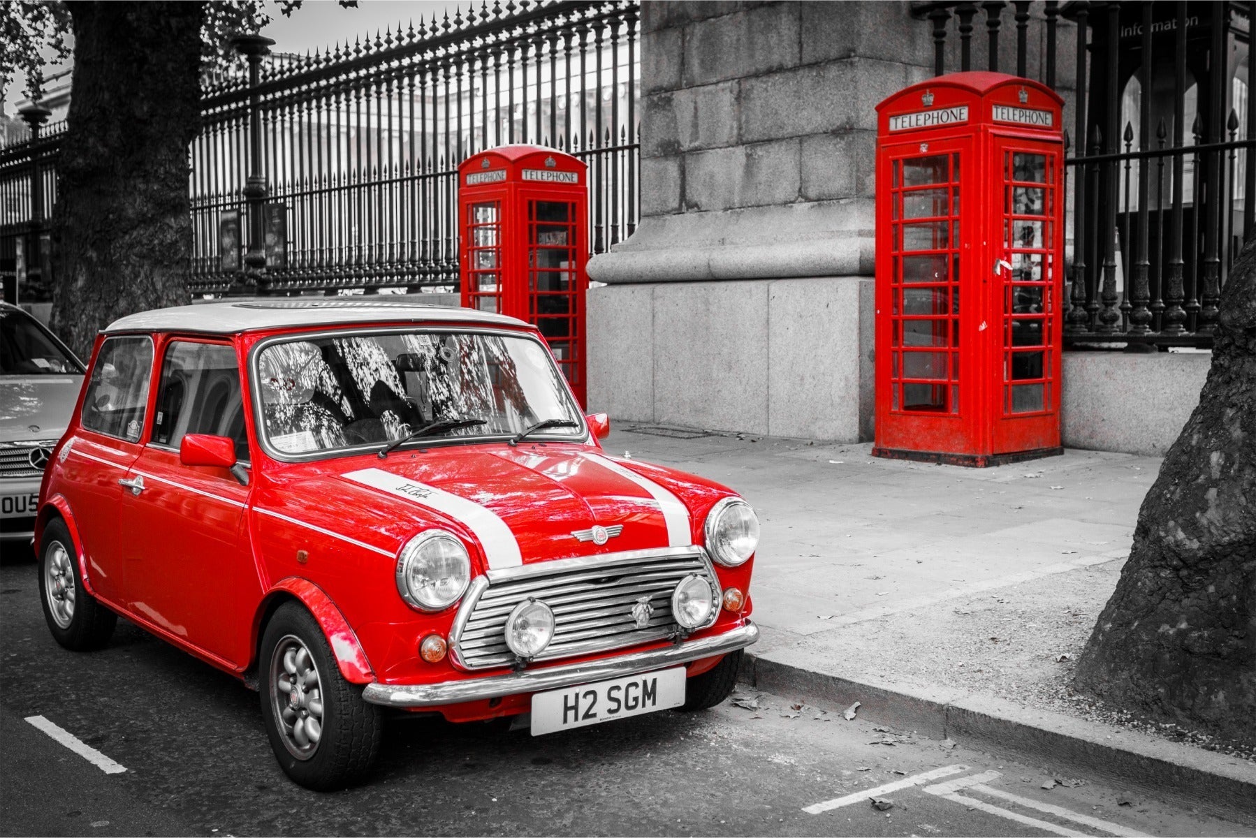 Fototapet Mini I London