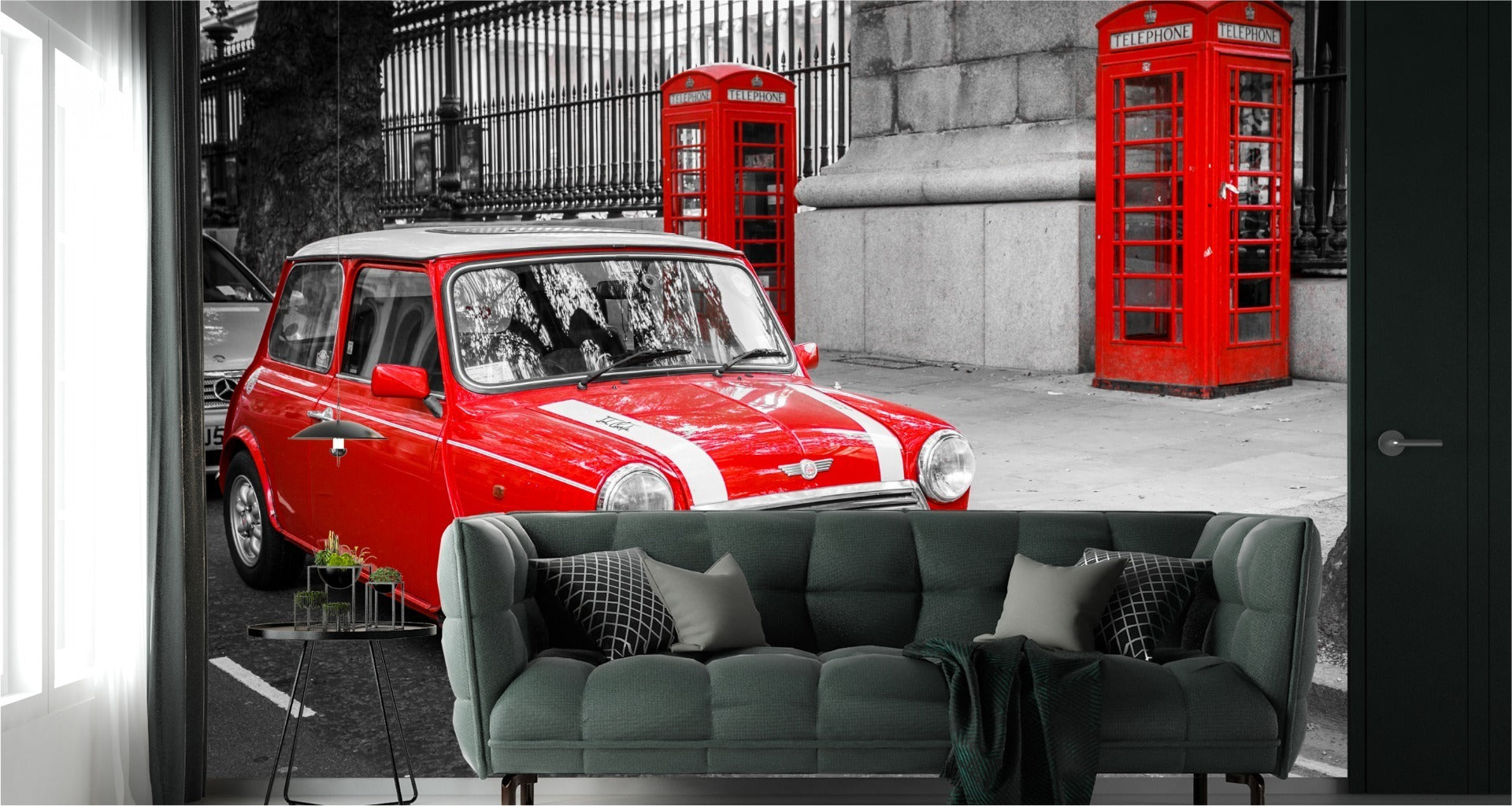 Fototapet Mini I London