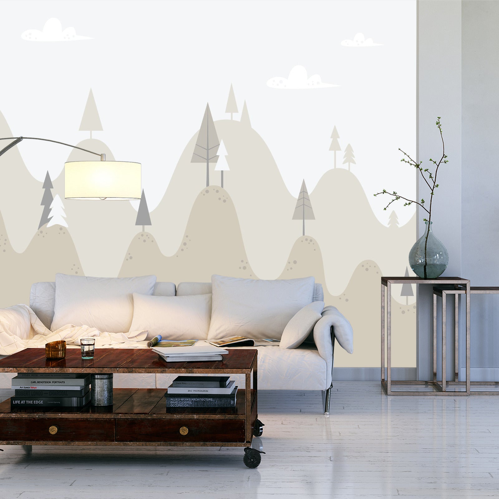 Fototapet Fairytale Hills