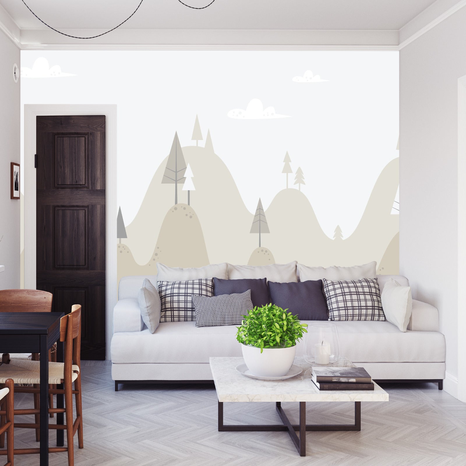 Fototapet Fairytale Hills