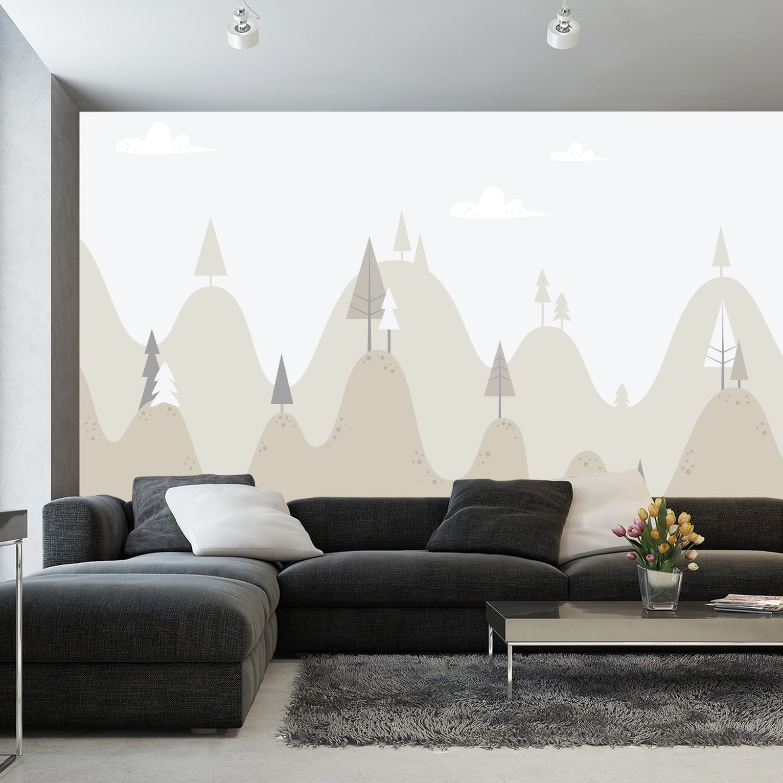 Fototapet Fairytale Hills