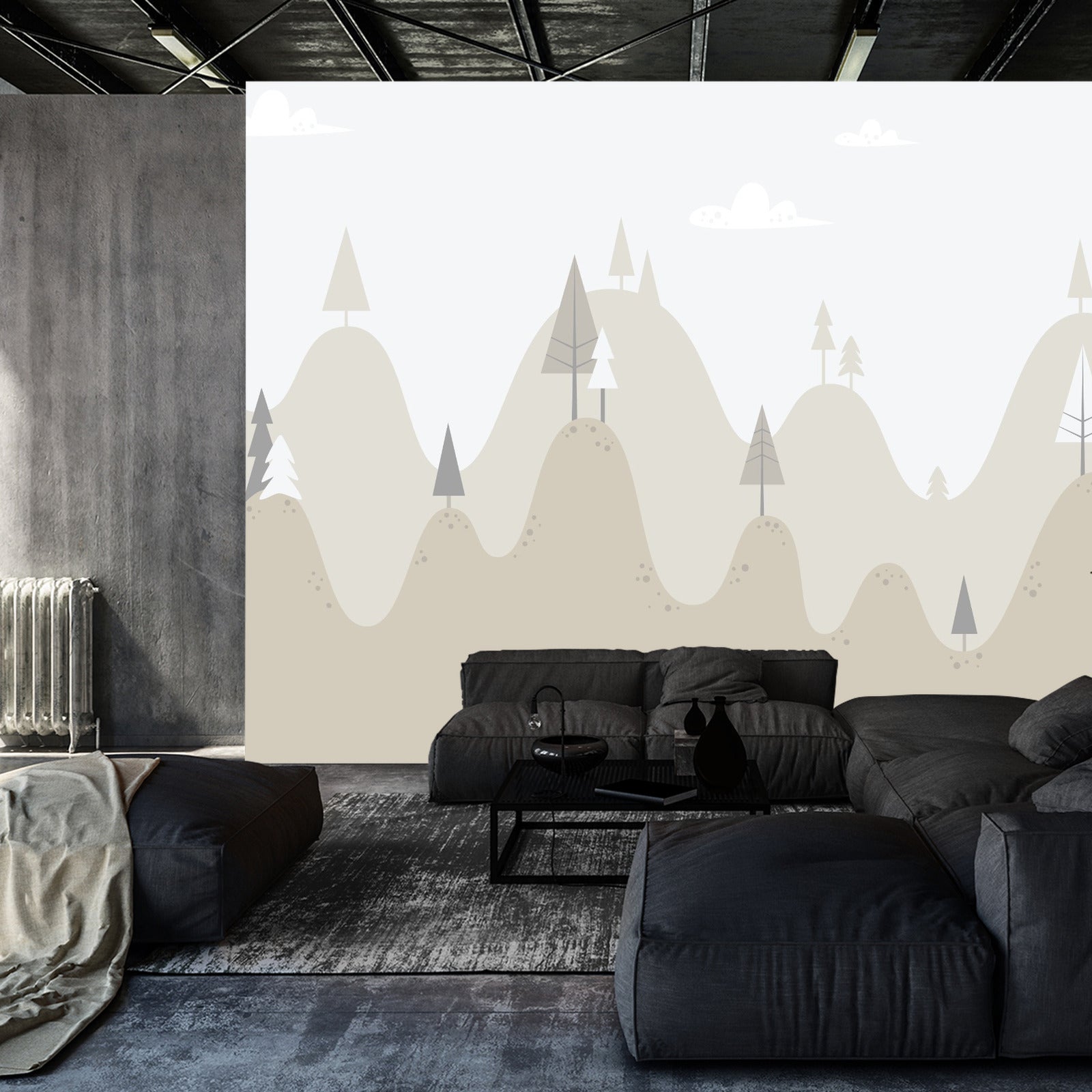 Fototapet Fairytale Hills