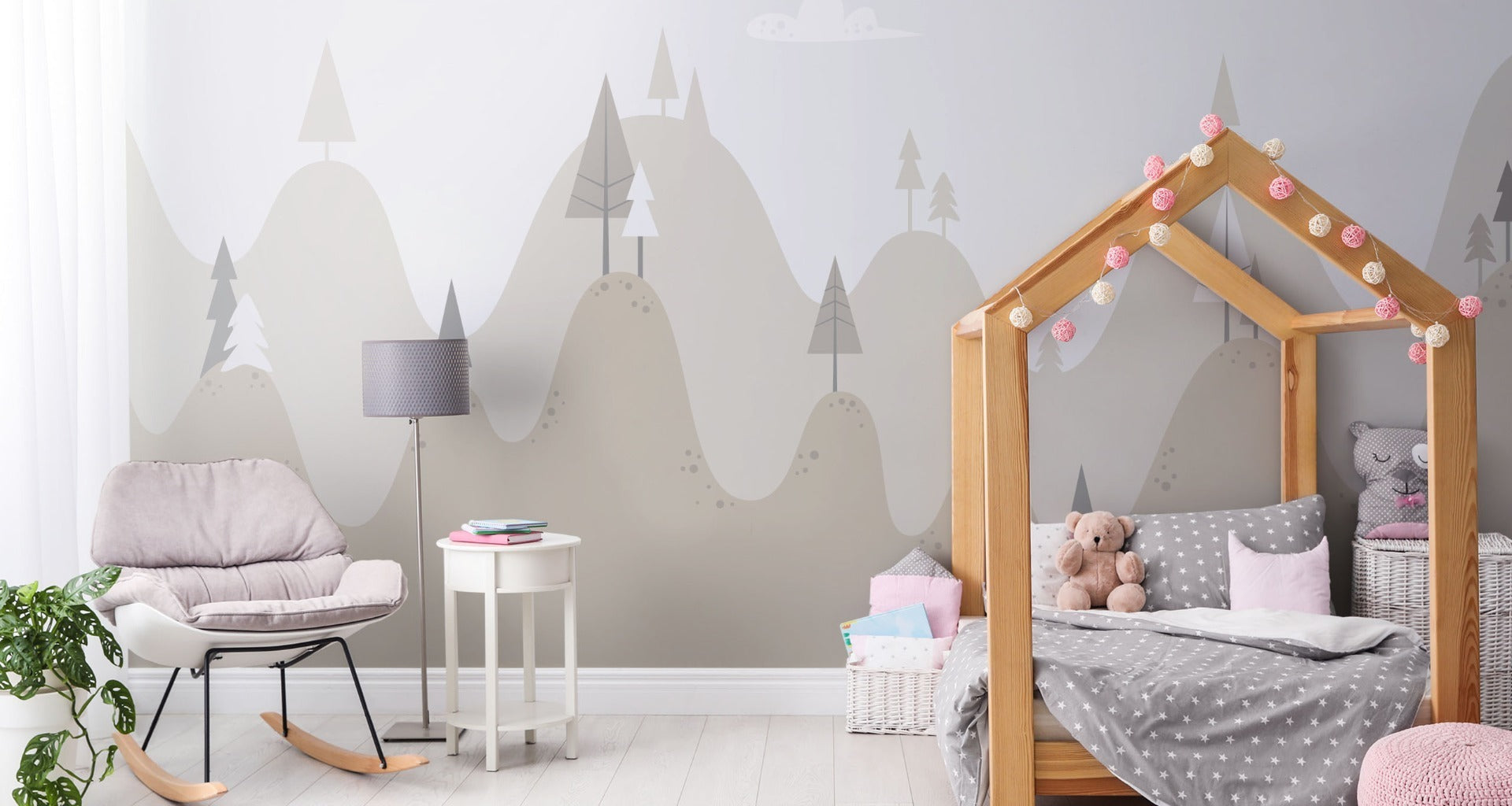 Fototapet Fairytale Hills