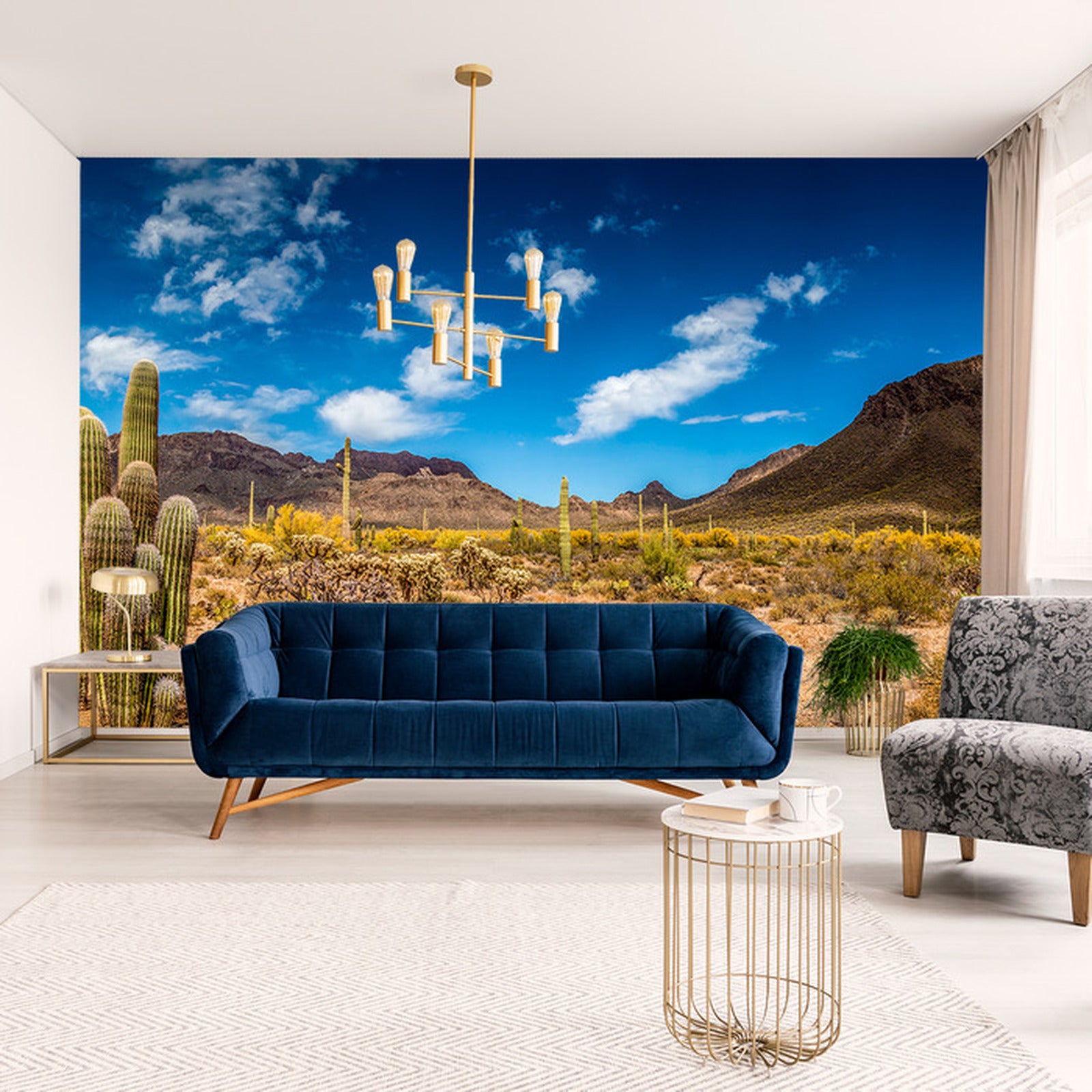 Fototapet Landskap Ørken