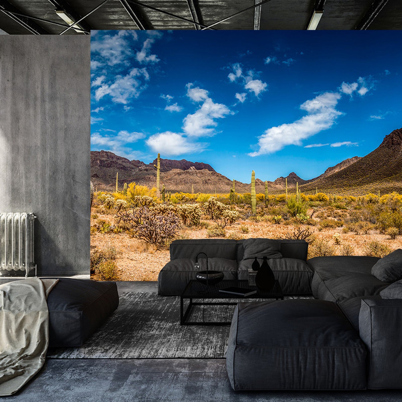 Fototapet Landskap Ørken