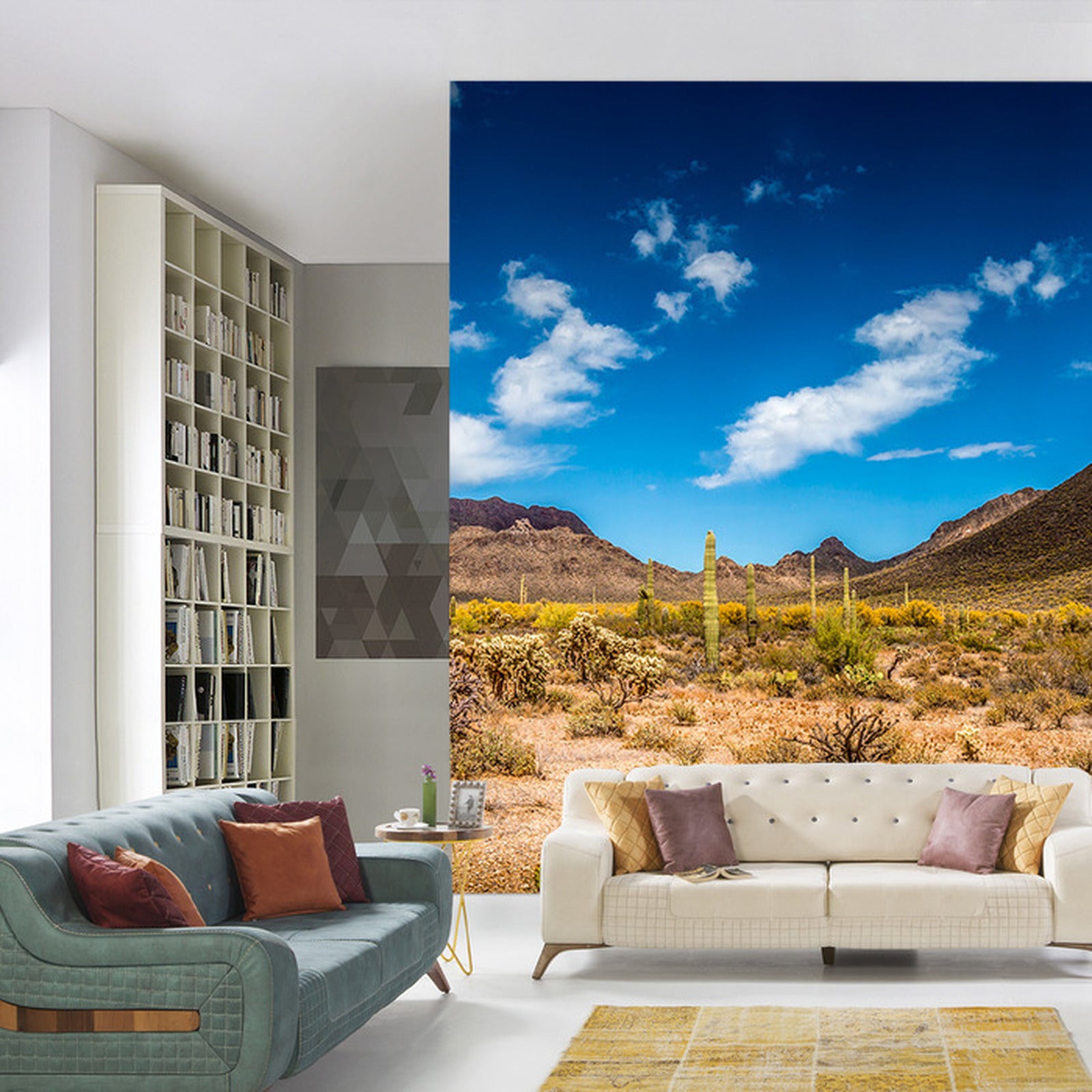 Fototapet Landskap Ørken