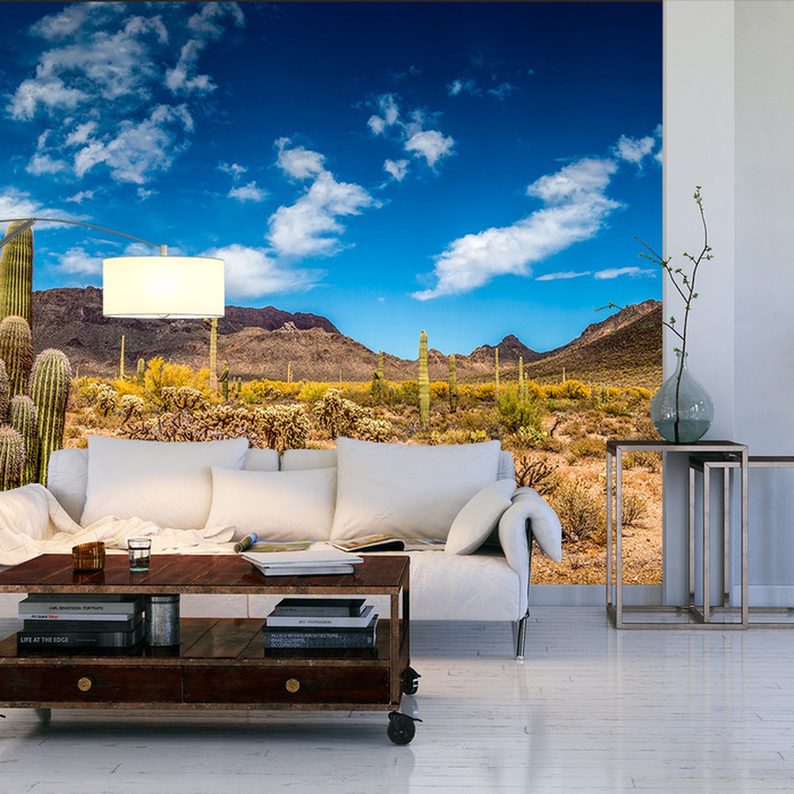 Fototapet Landskap Ørken