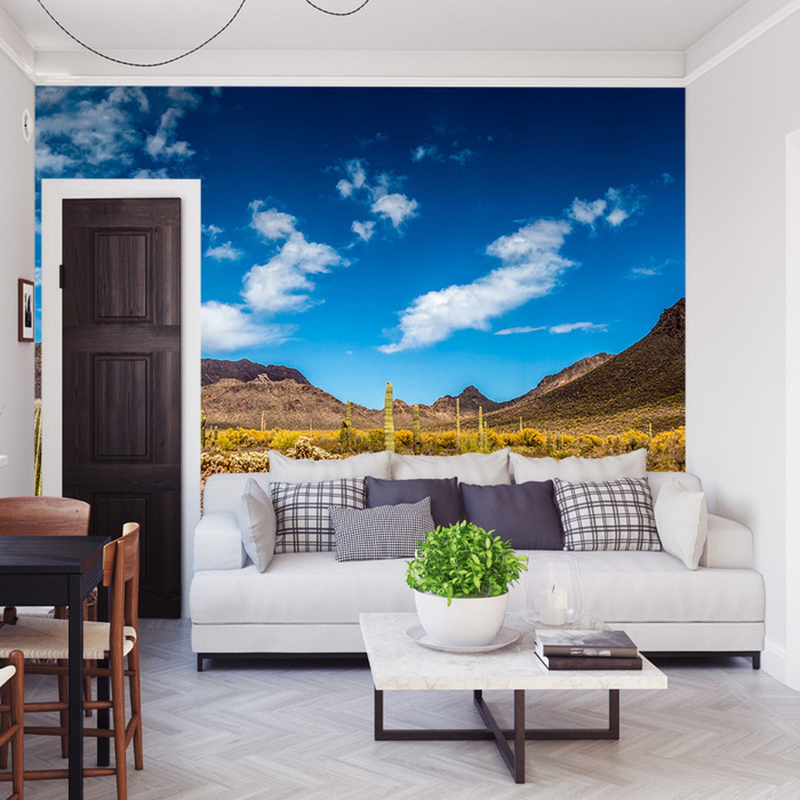 Fototapet Landskap Ørken