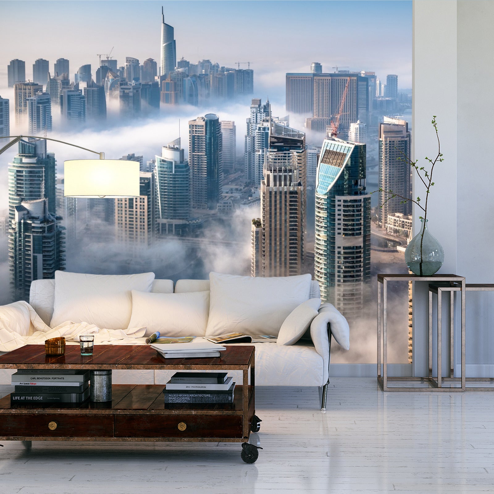 Fototapet Dubai I Skyer